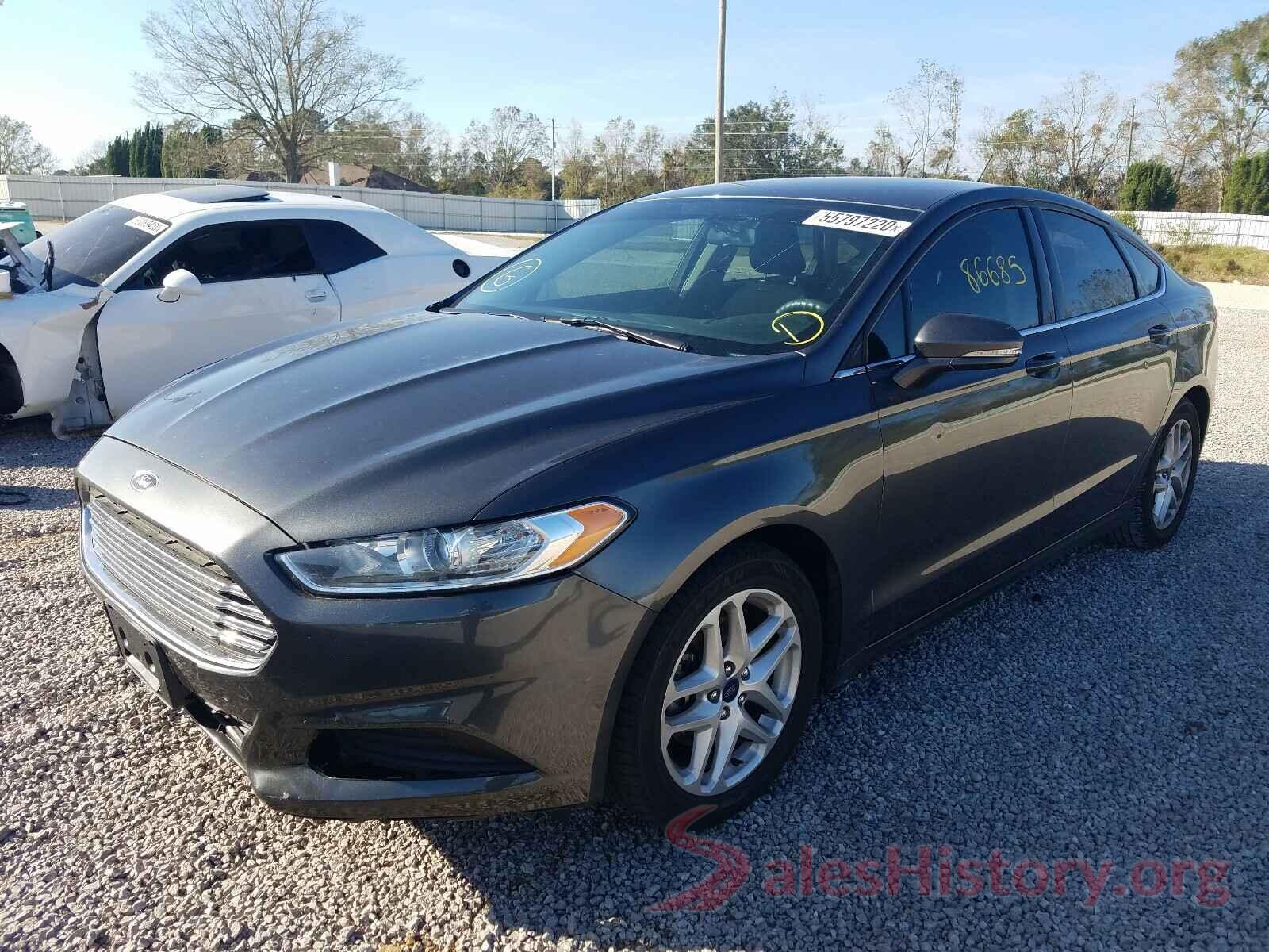 1FA6P0H71G5134509 2016 FORD FUSION