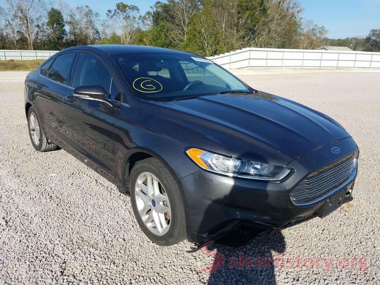 1FA6P0H71G5134509 2016 FORD FUSION