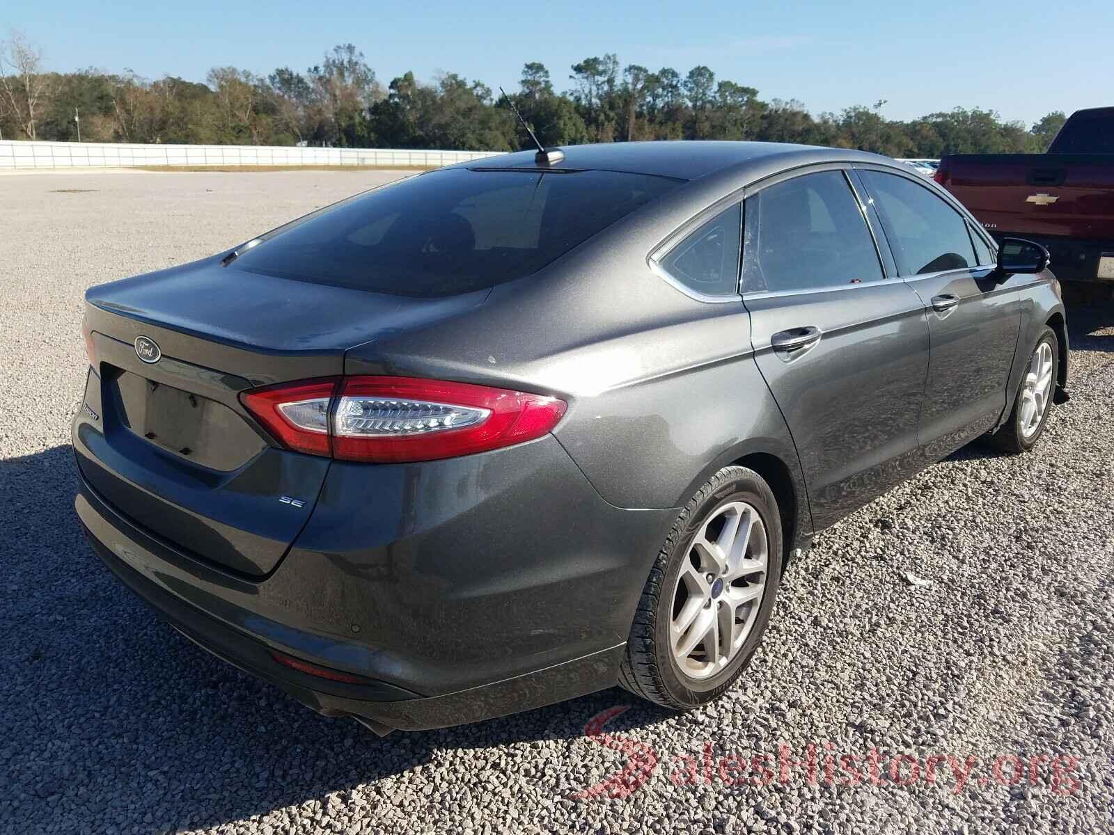 1FA6P0H71G5134509 2016 FORD FUSION