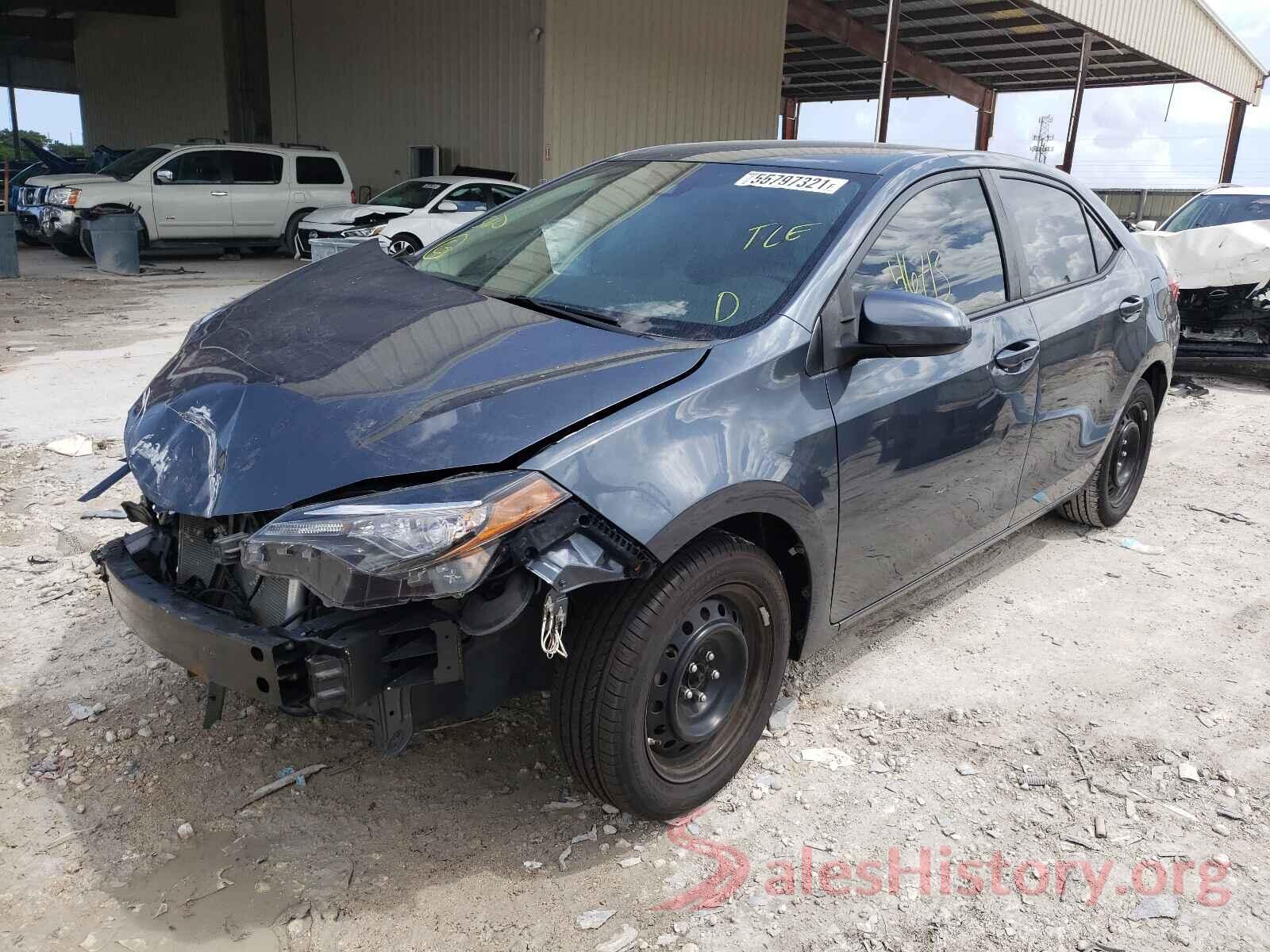 2T1BURHE1HC793408 2017 TOYOTA COROLLA