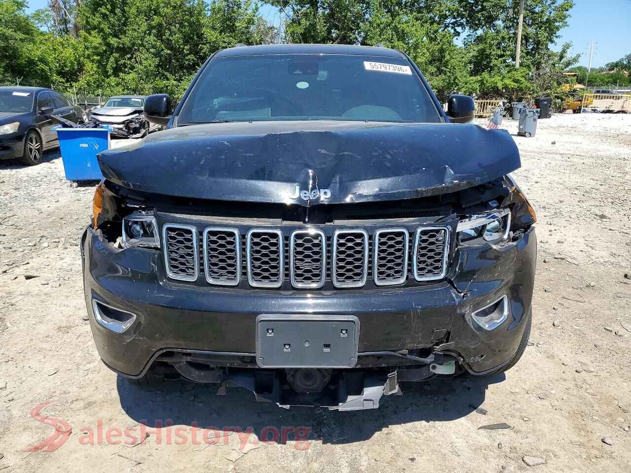 2021 JEEP CHEROKEE VIN 1C4RJFAG9MC691259, rear view