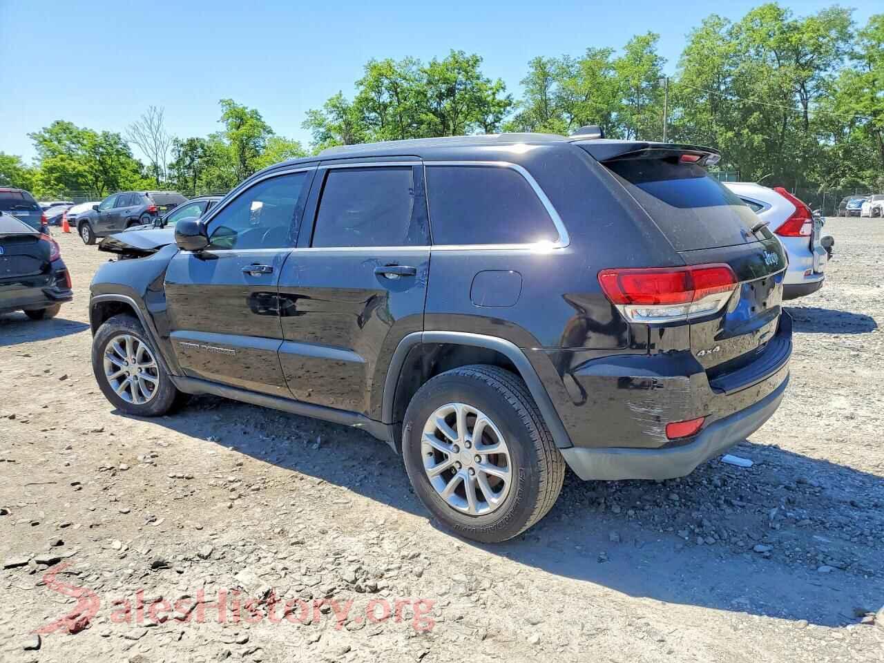 2021 JEEP CHEROKEE VIN 1C4RJFAG9MC691259, front view