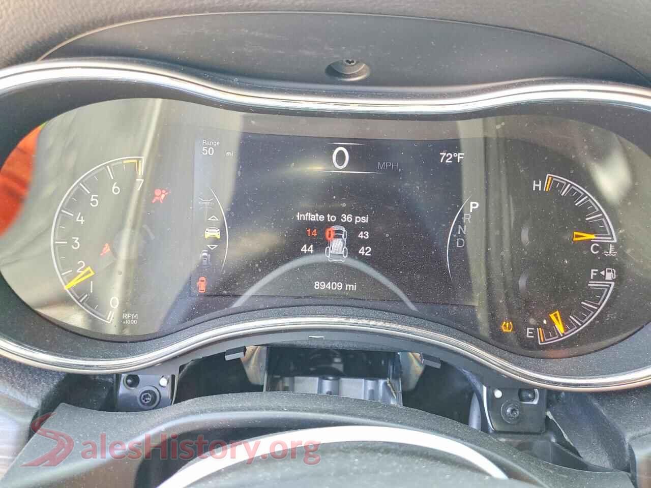 2021 JEEP CHEROKEE VIN 1C4RJFAG9MC691259, interior center console