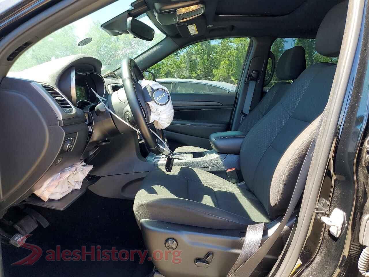 2021 JEEP CHEROKEE VIN 1C4RJFAG9MC691259, engine bay