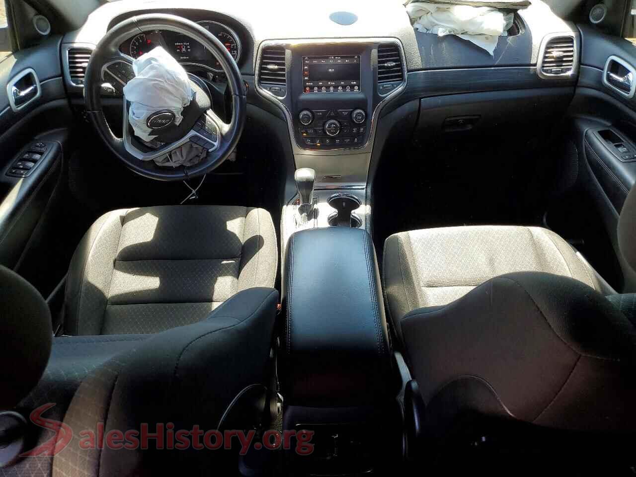 2021 JEEP CHEROKEE VIN 1C4RJFAG9MC691259, interior dashboard