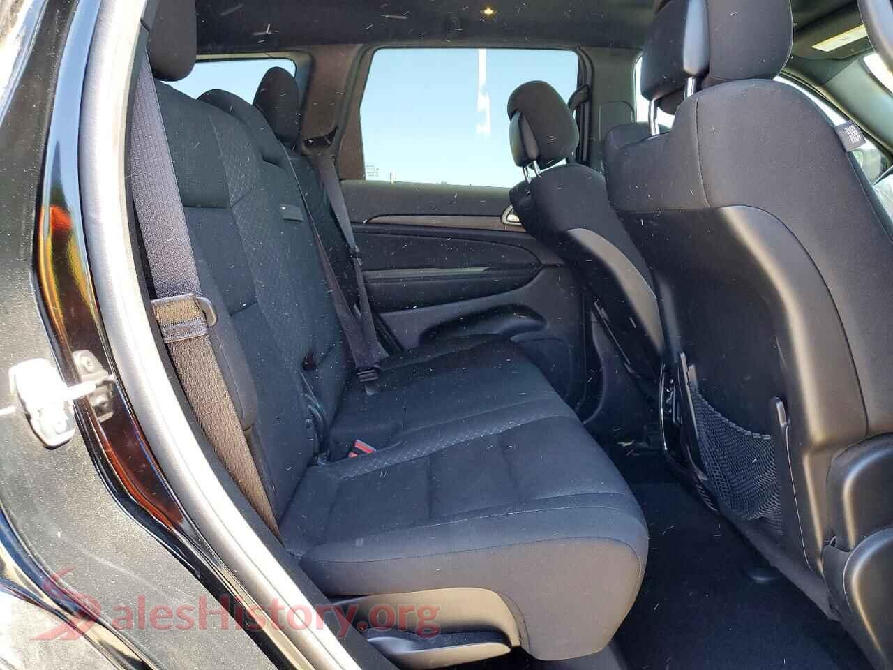 2021 JEEP CHEROKEE VIN 1C4RJFAG9MC691259, VIN plate