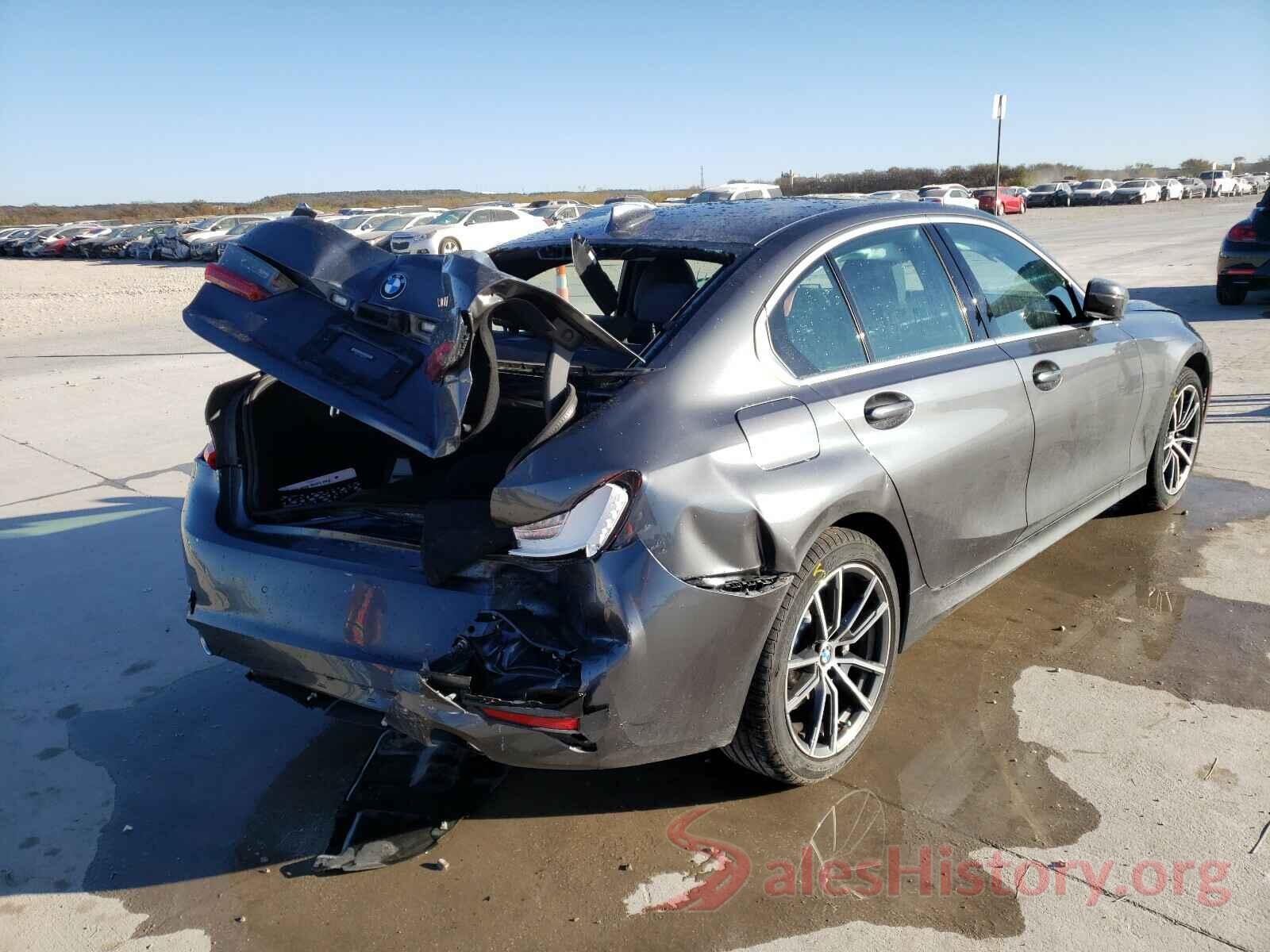 3MW5R1J07L8B10602 2020 BMW 3 SERIES