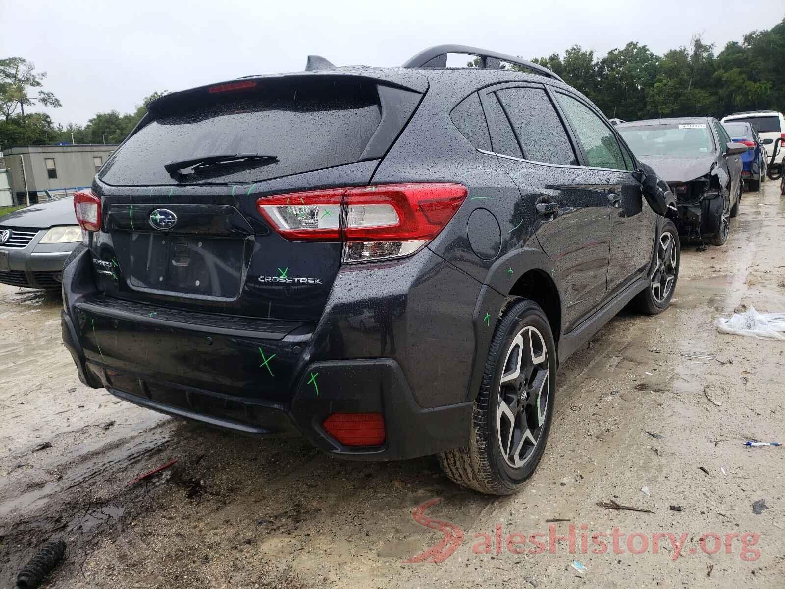 JF2GTANC5K8220030 2019 SUBARU CROSSTREK