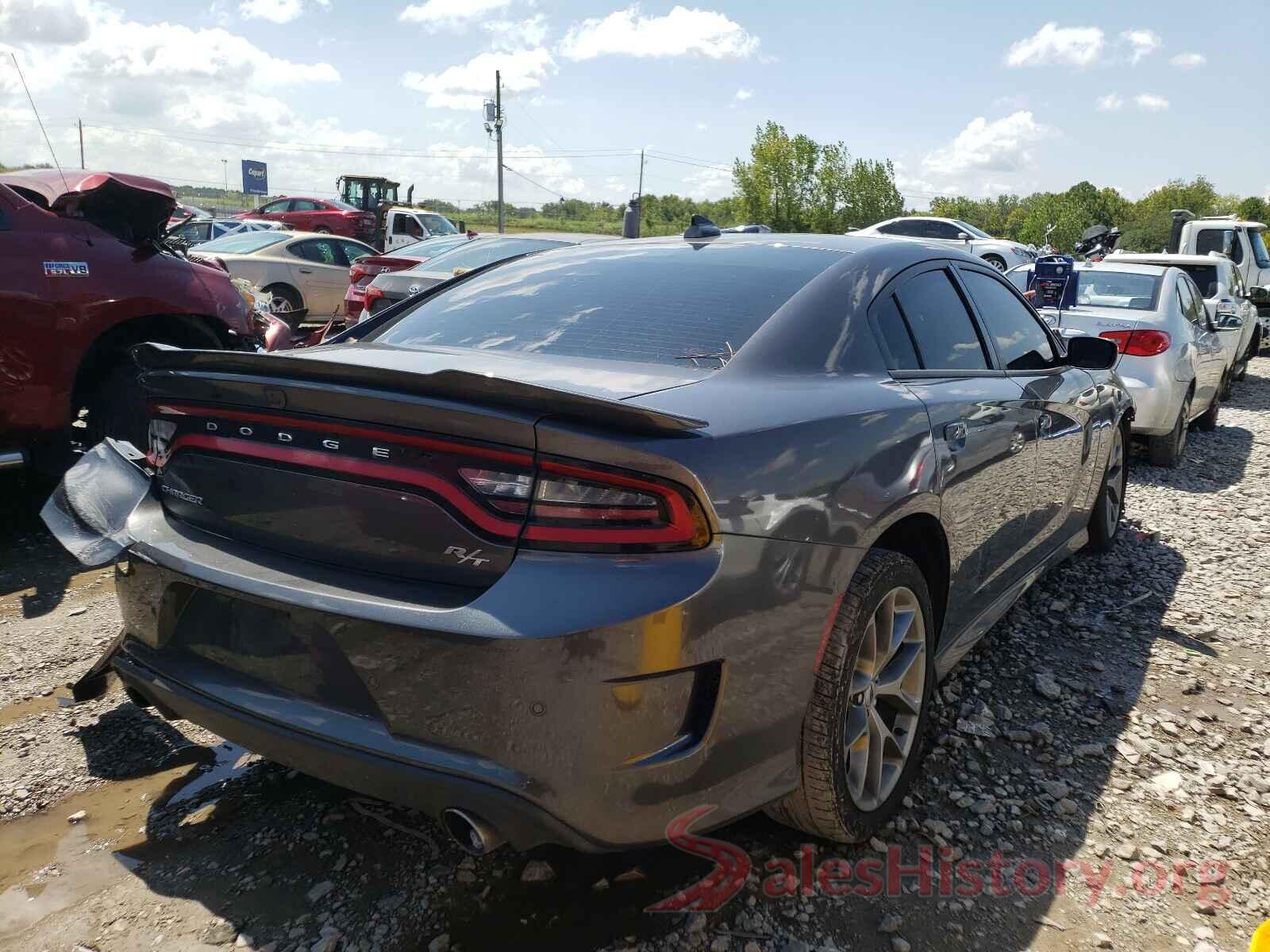 2C3CDXCT0KH554125 2019 DODGE CHARGER