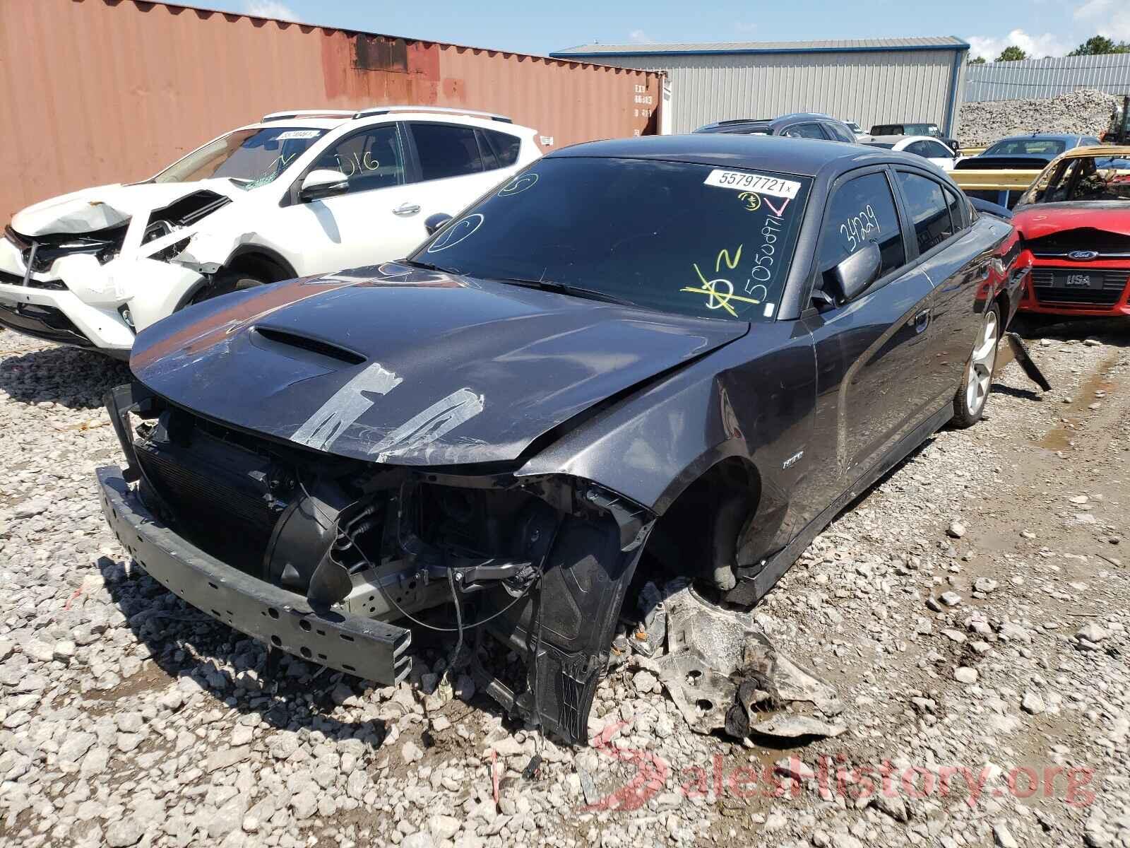 2C3CDXCT0KH554125 2019 DODGE CHARGER