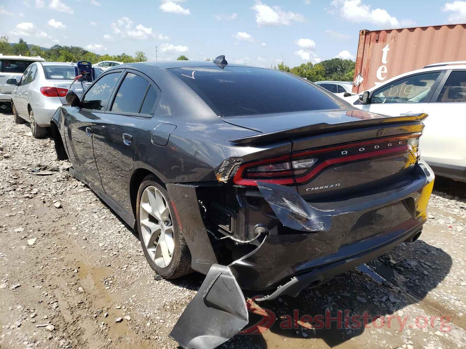 2C3CDXCT0KH554125 2019 DODGE CHARGER