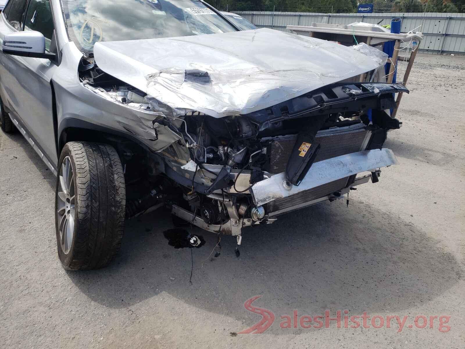 WDCTG4EB6JJ461719 2018 MERCEDES-BENZ GLA-CLASS