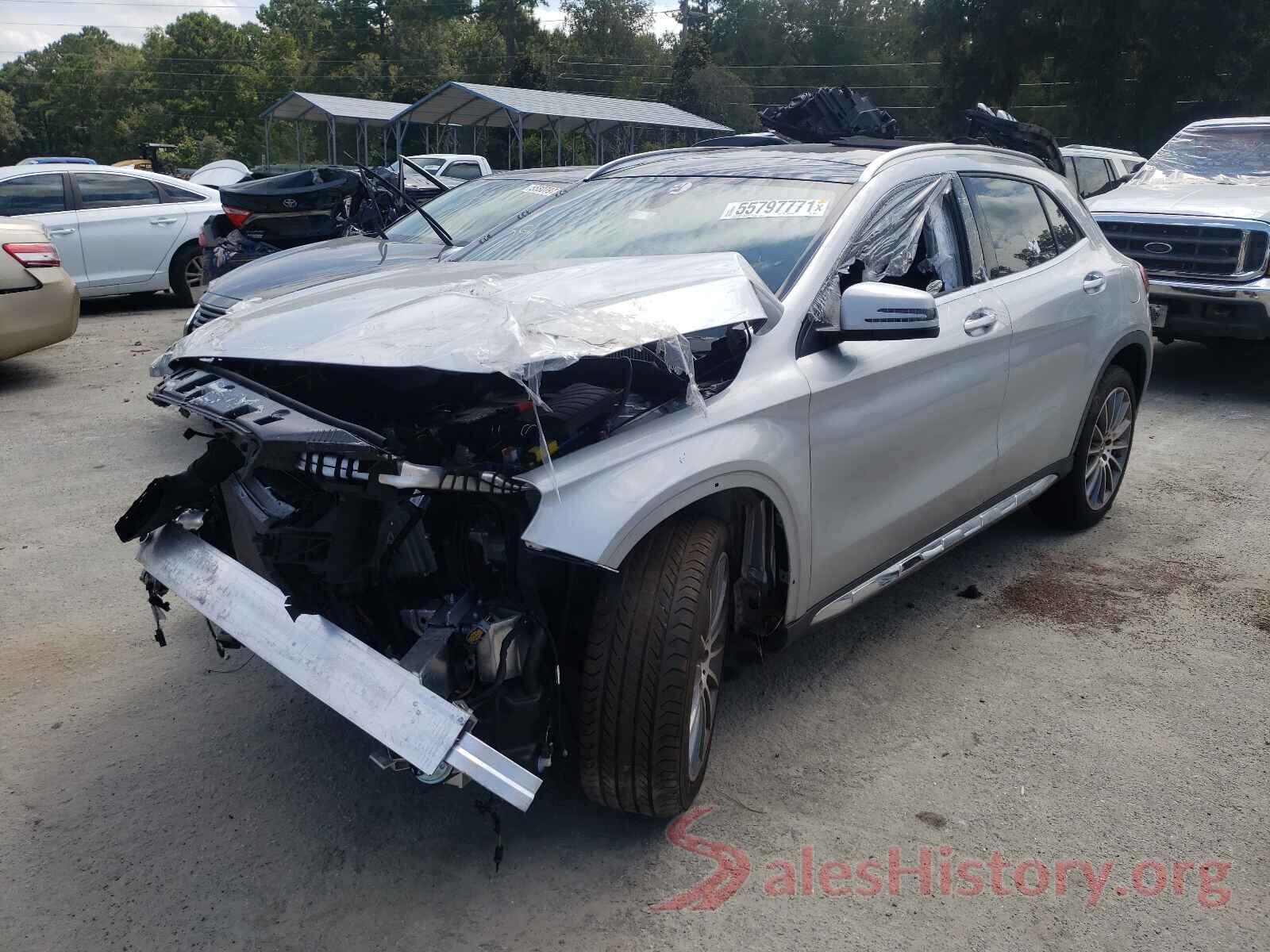 WDCTG4EB6JJ461719 2018 MERCEDES-BENZ GLA-CLASS