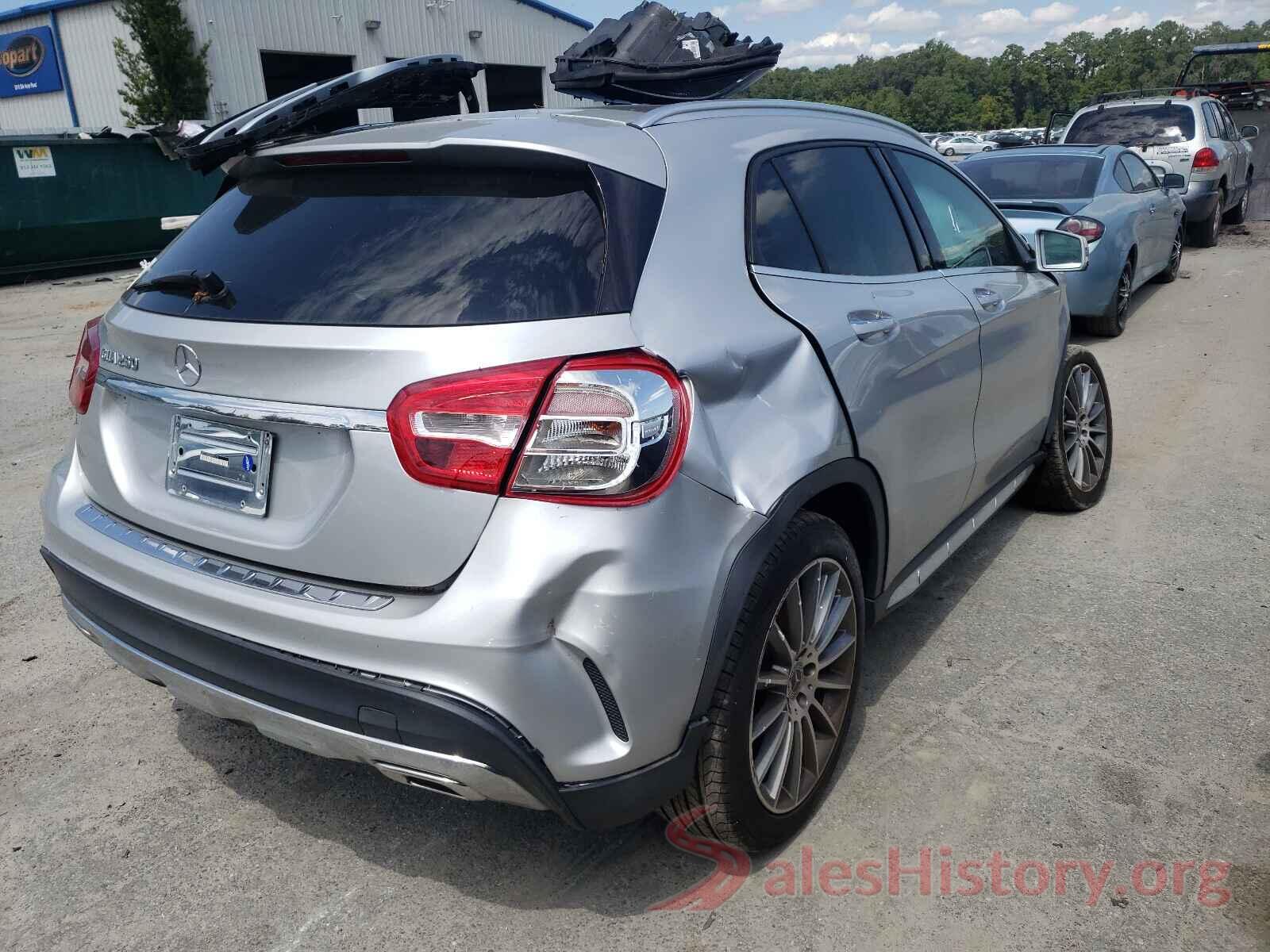 WDCTG4EB6JJ461719 2018 MERCEDES-BENZ GLA-CLASS