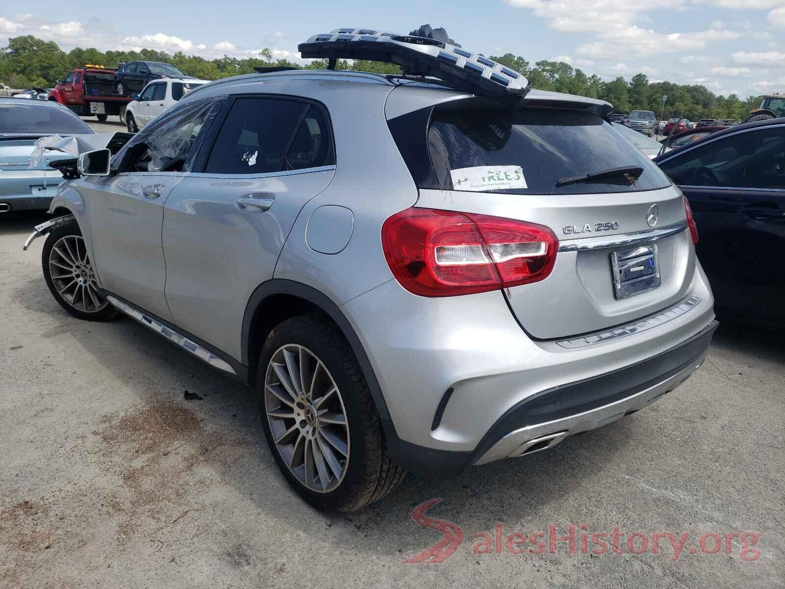 WDCTG4EB6JJ461719 2018 MERCEDES-BENZ GLA-CLASS