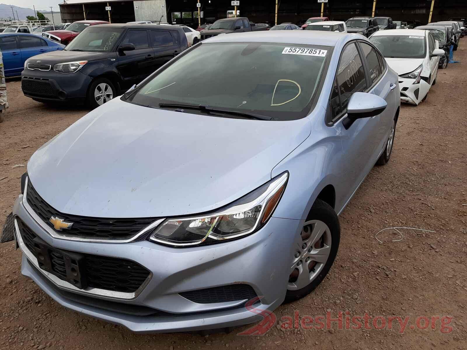 3G1BC5SM1HS522940 2017 CHEVROLET CRUZE