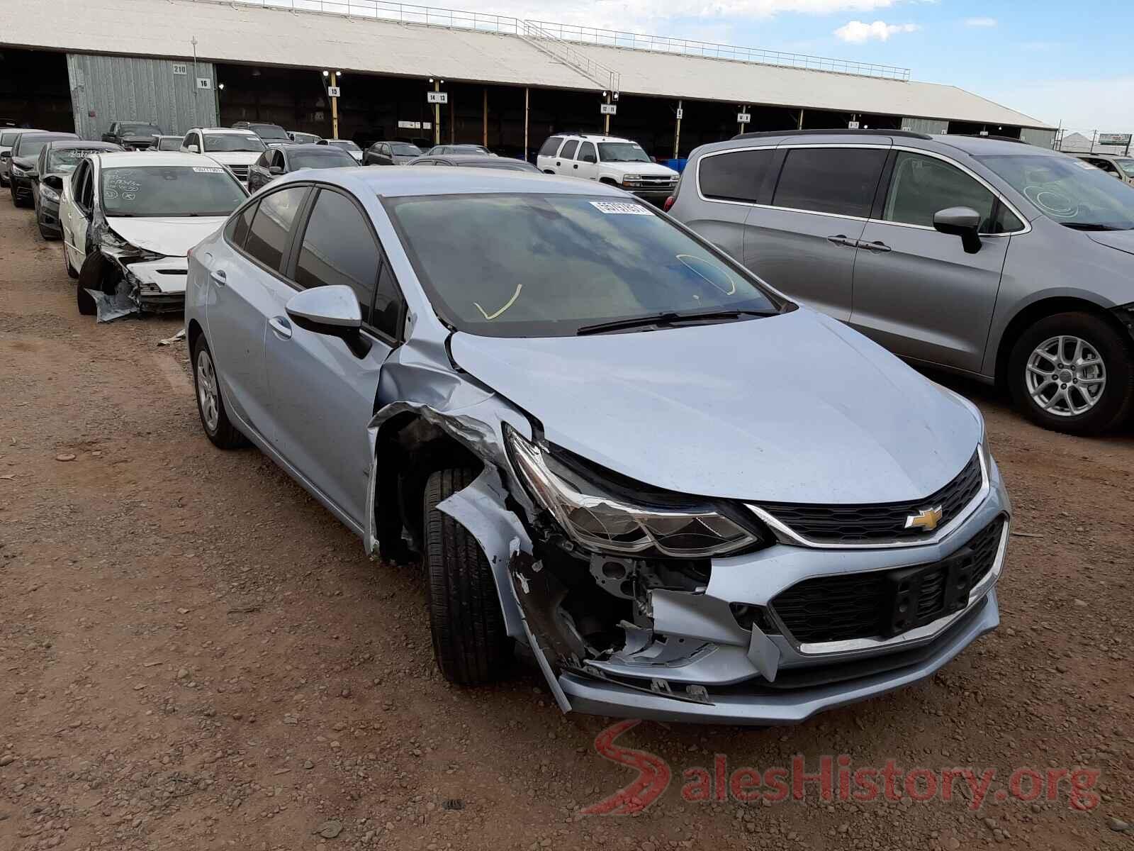 3G1BC5SM1HS522940 2017 CHEVROLET CRUZE