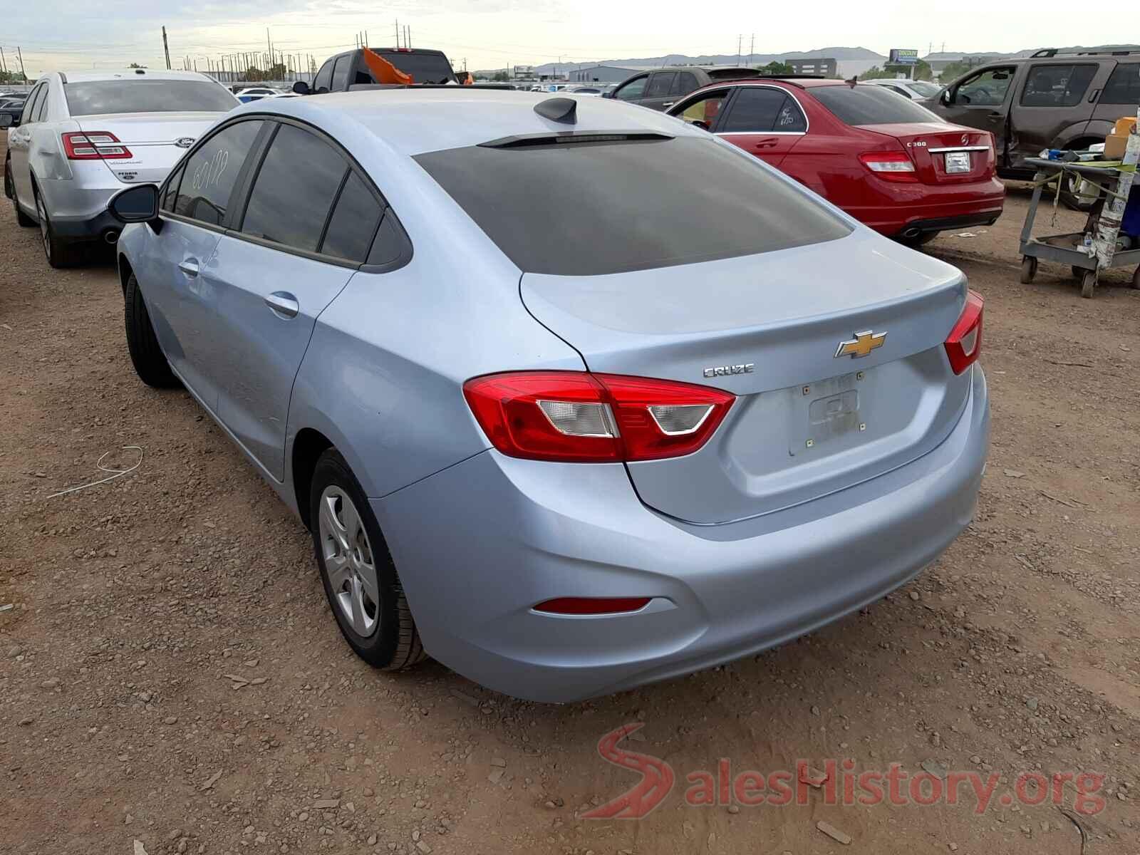 3G1BC5SM1HS522940 2017 CHEVROLET CRUZE