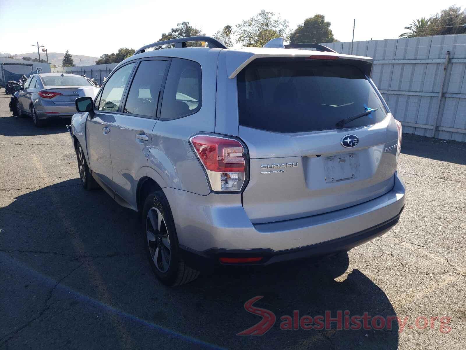 JF2SJAEC0JH459712 2018 SUBARU FORESTER