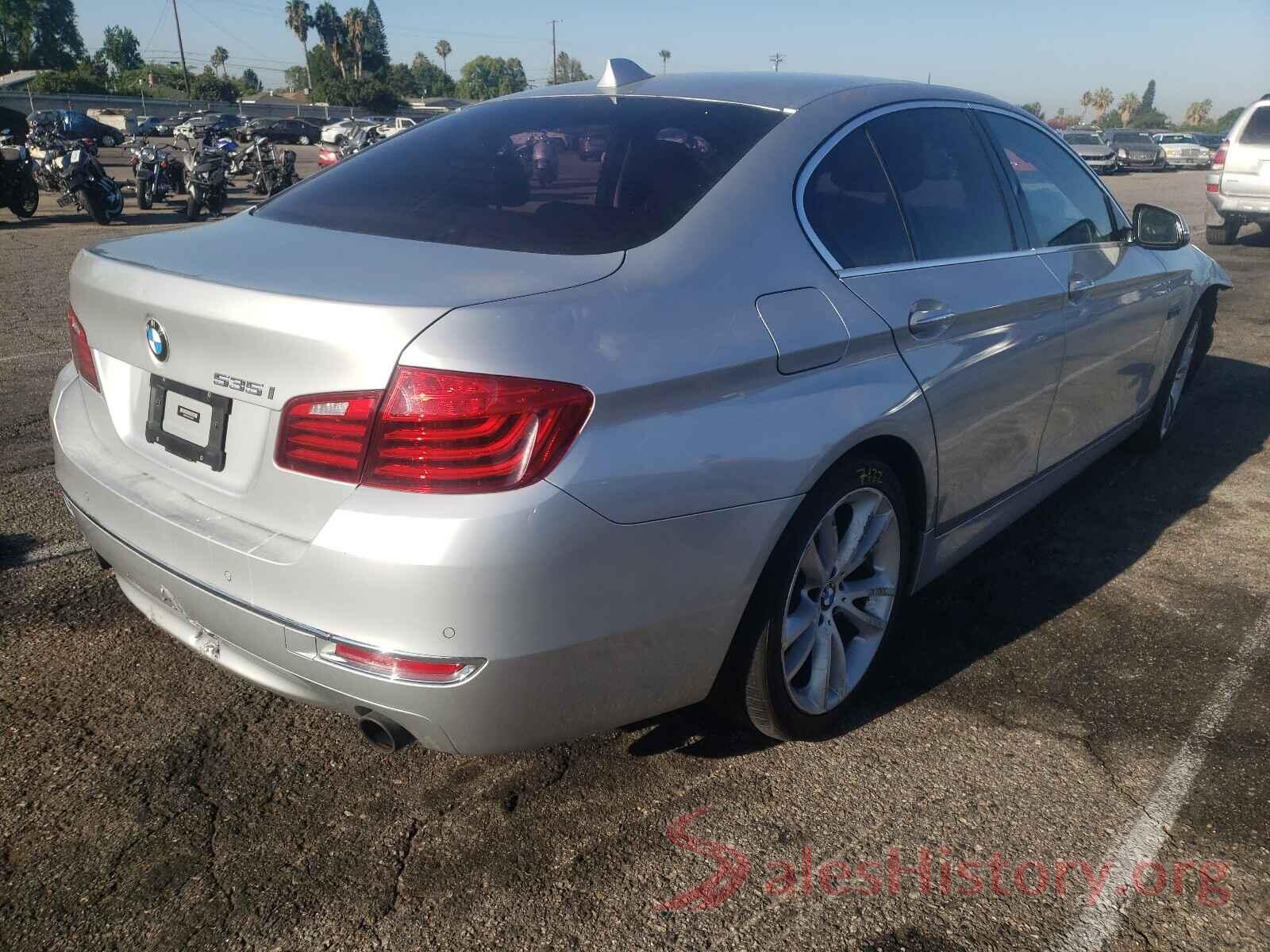 WBA5B1C50GG130386 2016 BMW 5 SERIES