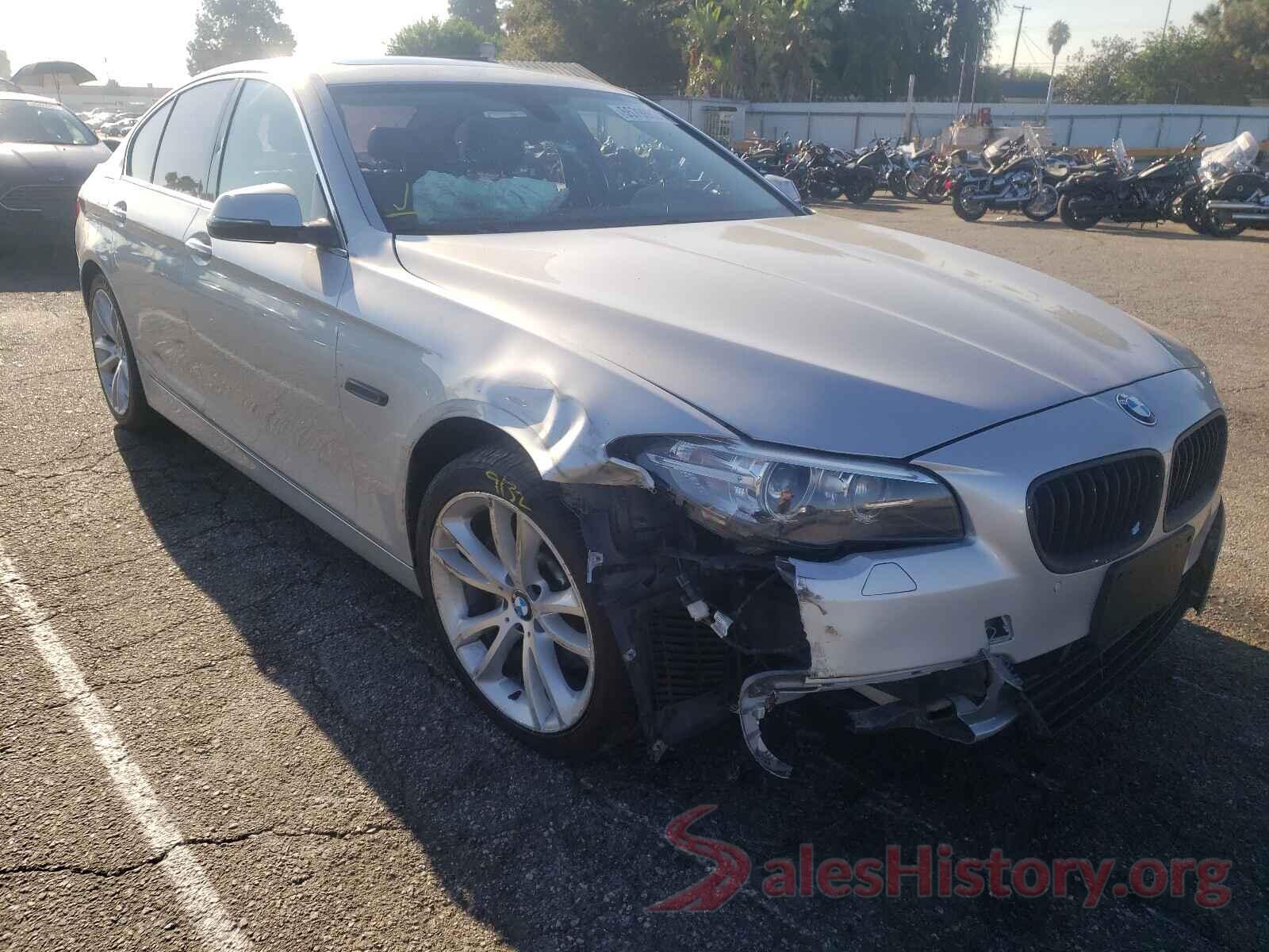 WBA5B1C50GG130386 2016 BMW 5 SERIES