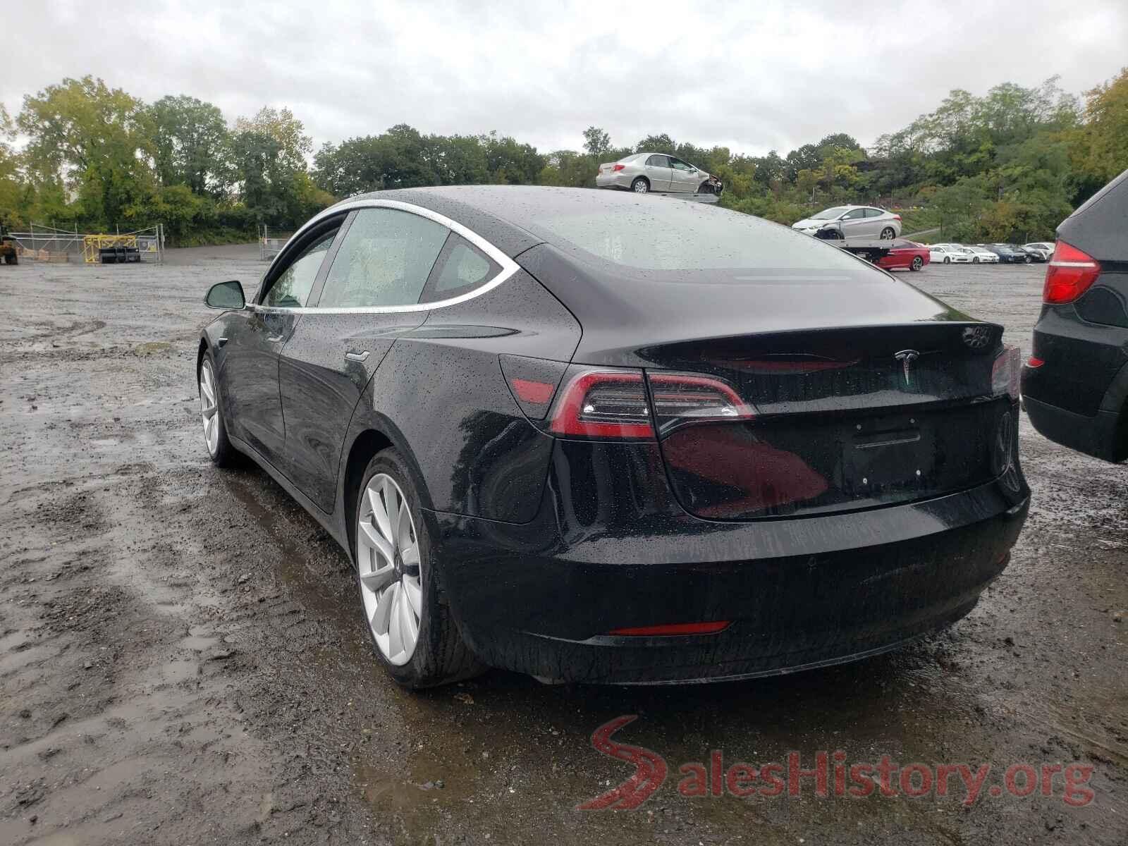 5YJ3E1EBXJF054729 2018 TESLA MODEL 3