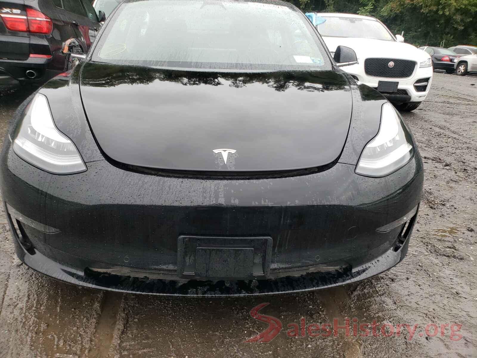 5YJ3E1EBXJF054729 2018 TESLA MODEL 3