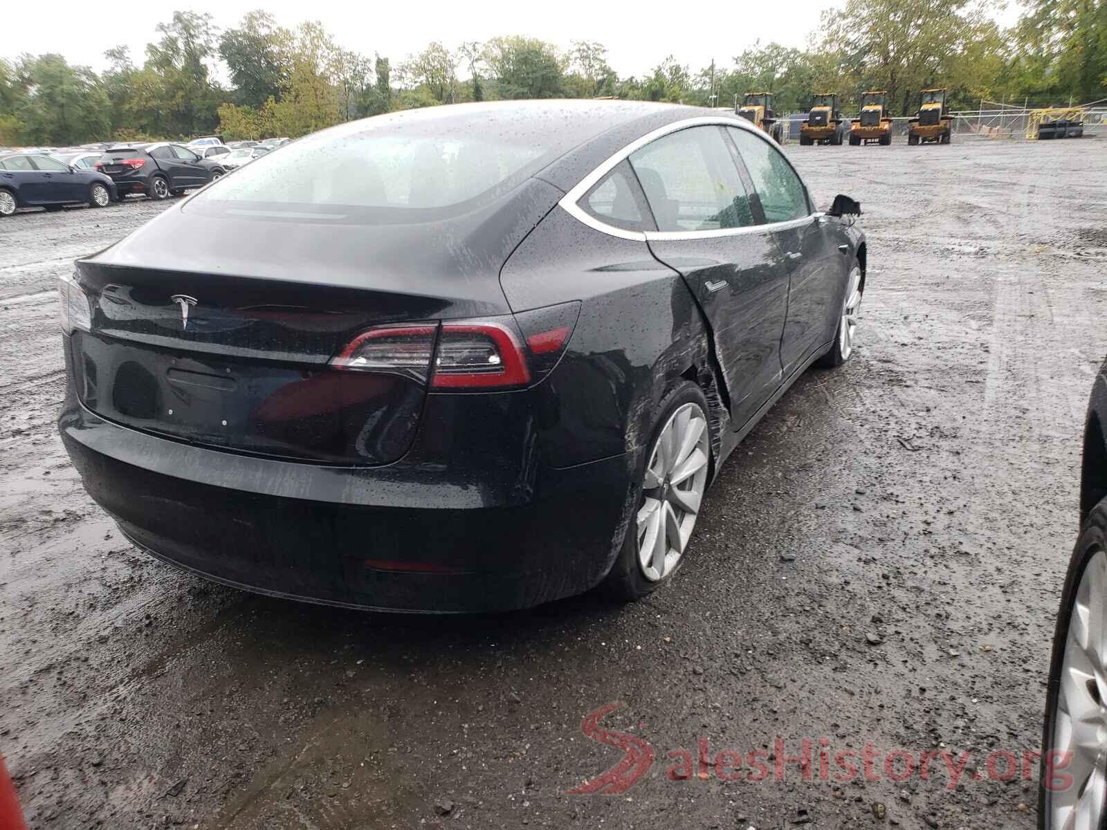 5YJ3E1EBXJF054729 2018 TESLA MODEL 3