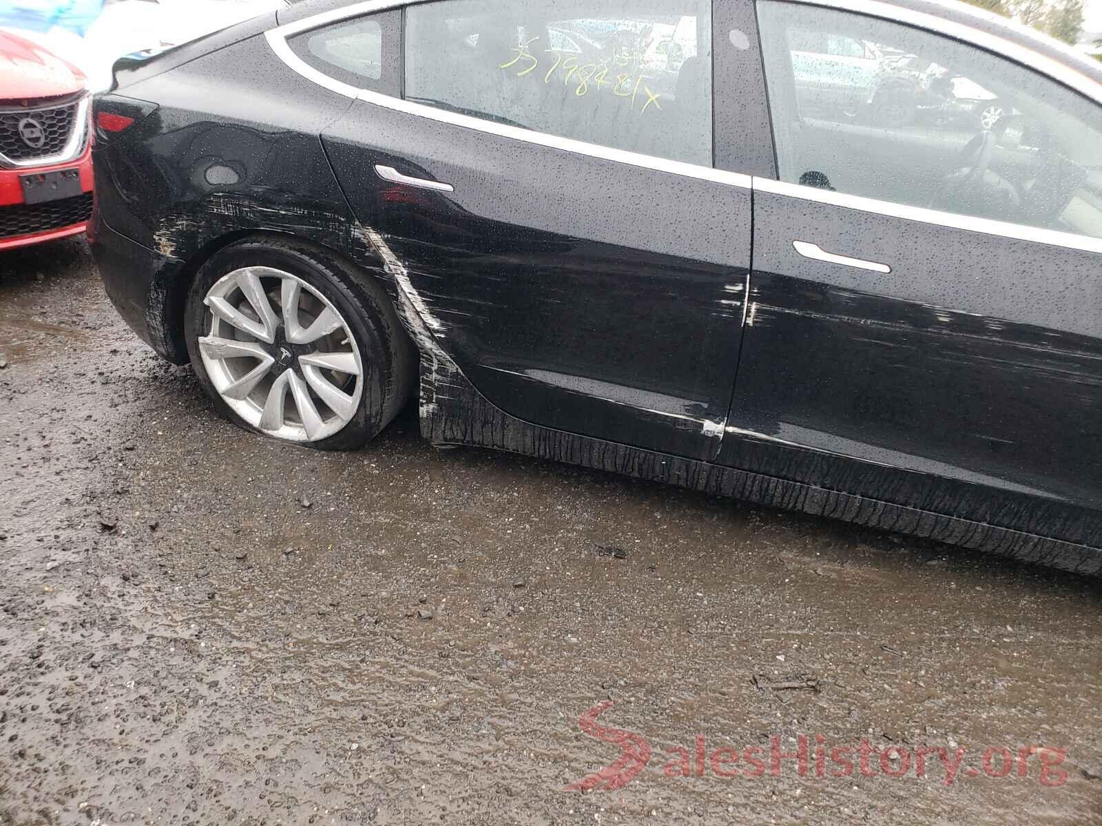 5YJ3E1EBXJF054729 2018 TESLA MODEL 3