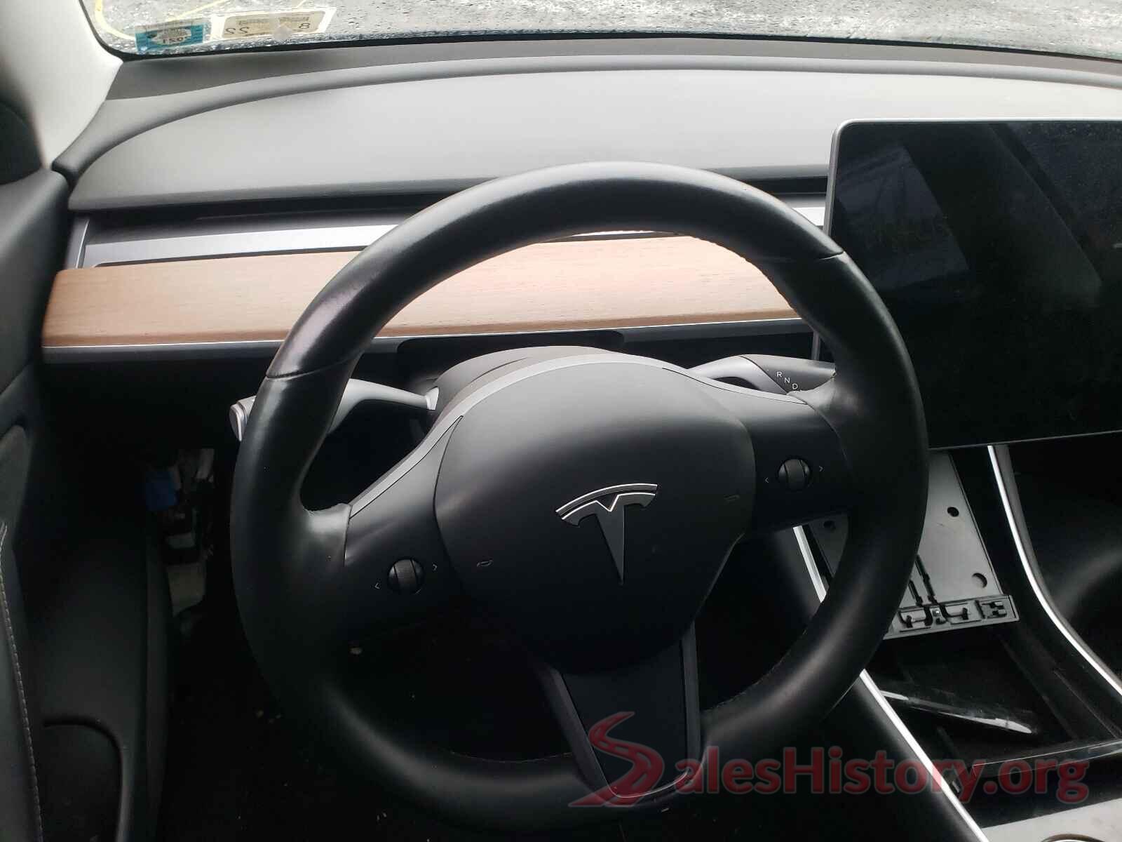 5YJ3E1EBXJF054729 2018 TESLA MODEL 3