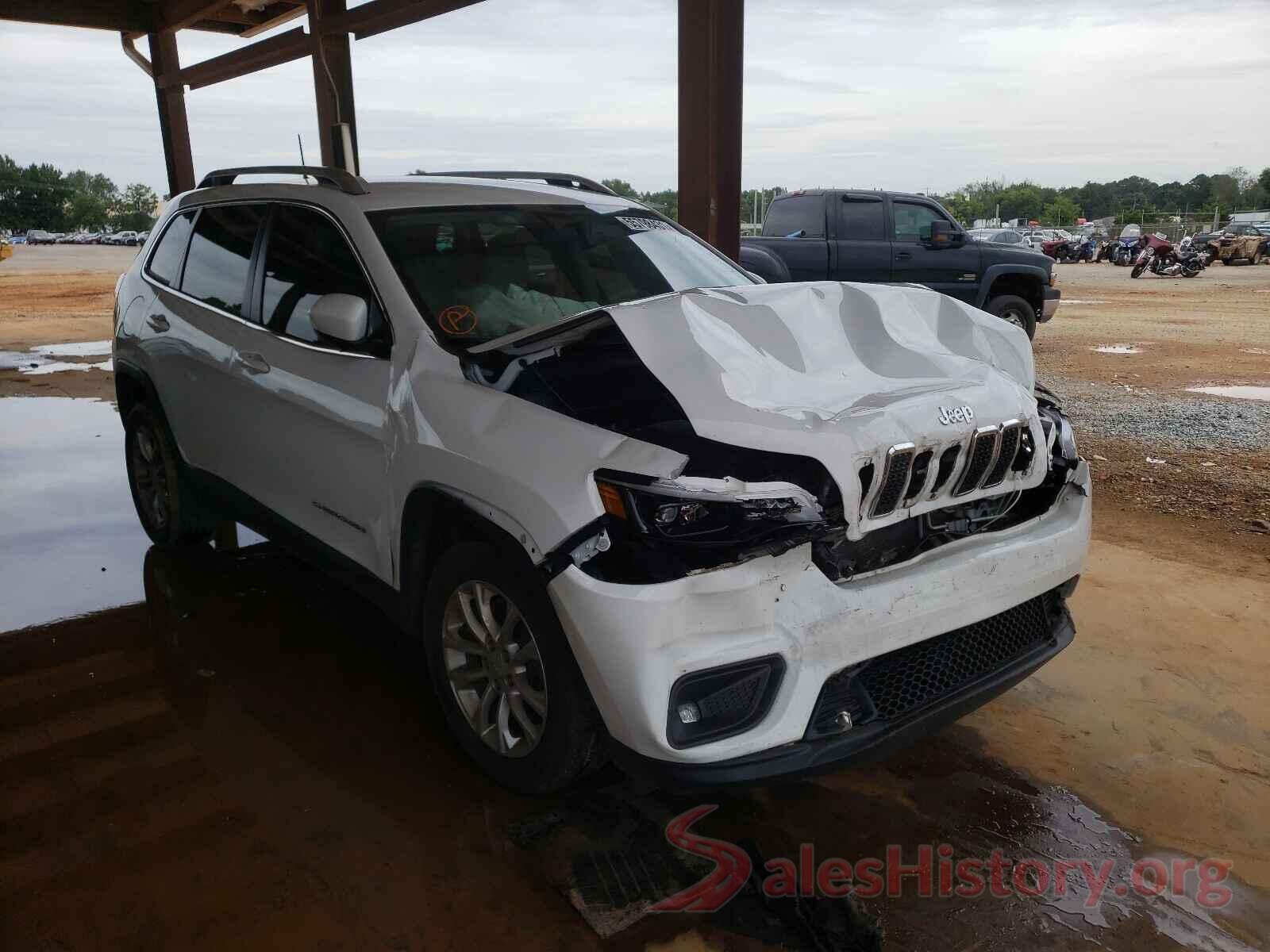 1C4PJLCB6KD247321 2019 JEEP CHEROKEE