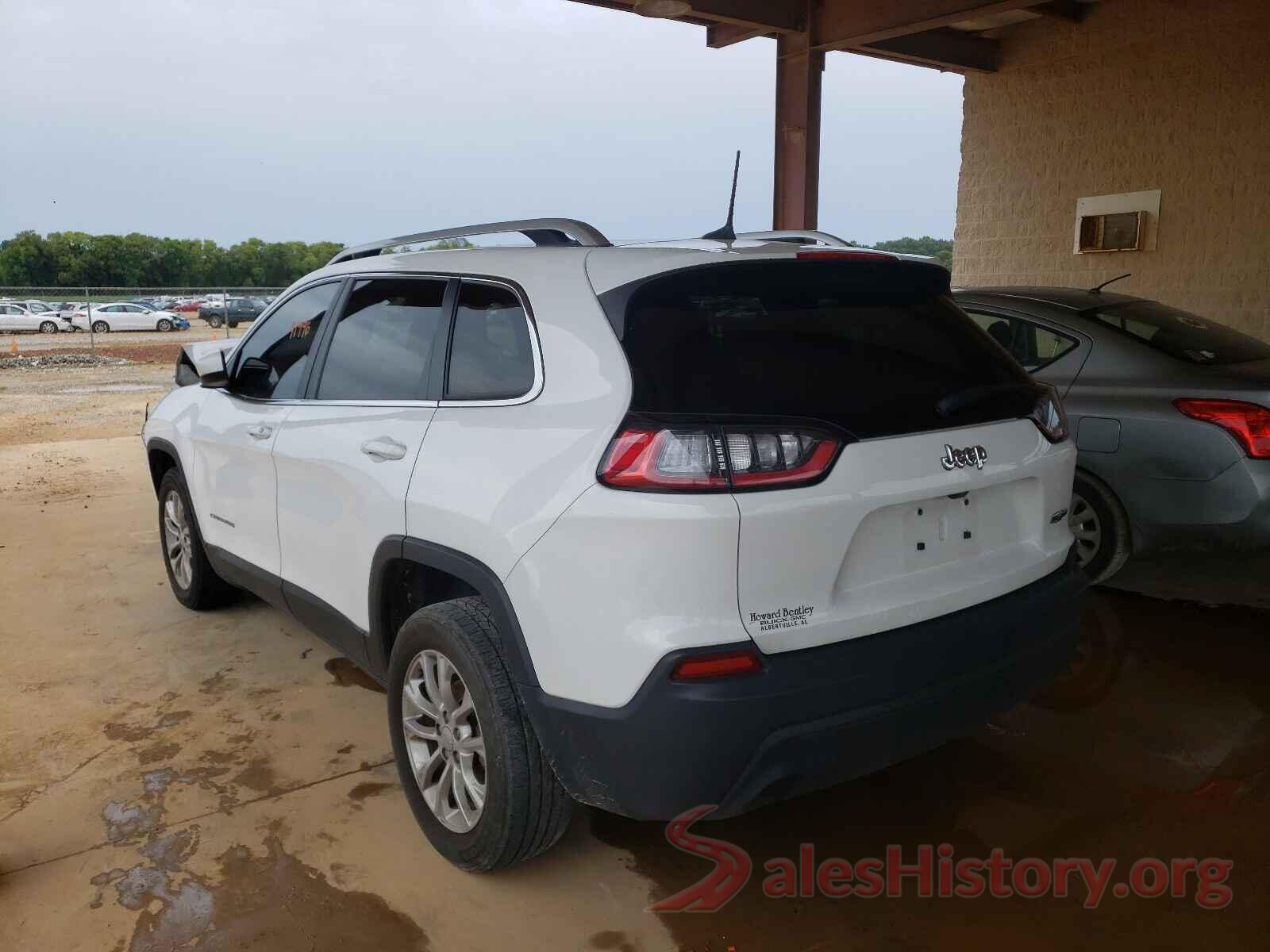 1C4PJLCB6KD247321 2019 JEEP CHEROKEE