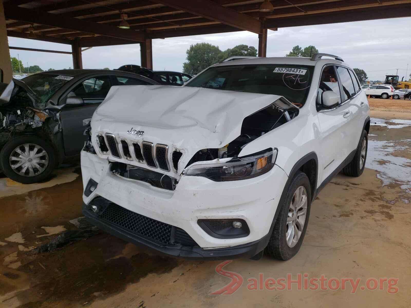 1C4PJLCB6KD247321 2019 JEEP CHEROKEE