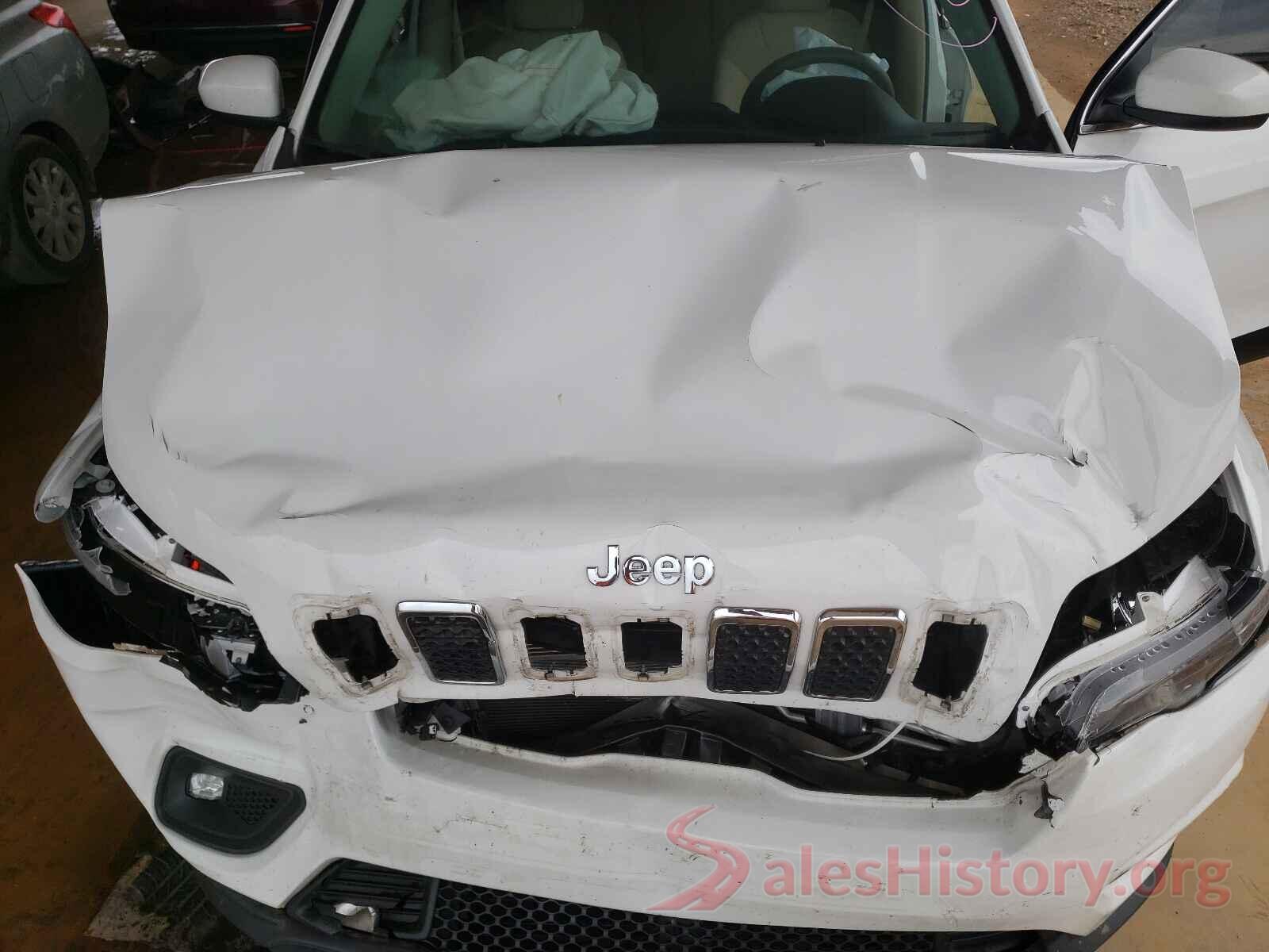 1C4PJLCB6KD247321 2019 JEEP CHEROKEE