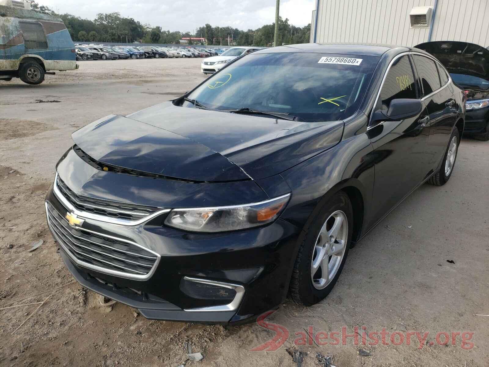 1G1ZB5ST8GF234800 2016 CHEVROLET MALIBU