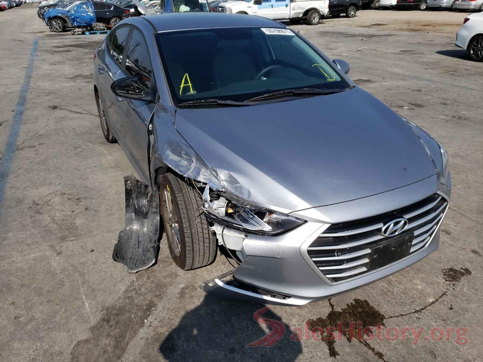 5NPD84LF3HH043229 2017 HYUNDAI ELANTRA