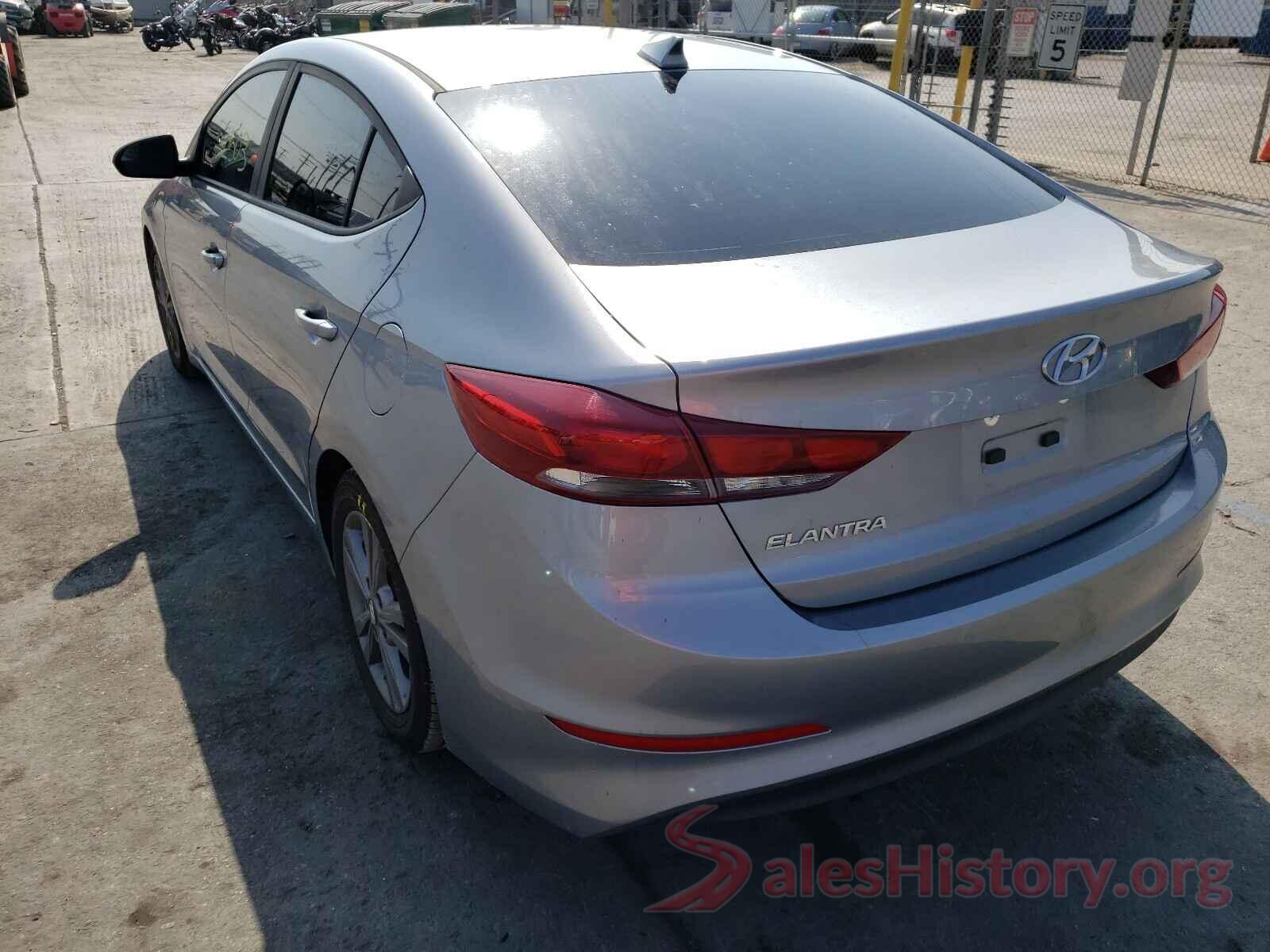 5NPD84LF3HH043229 2017 HYUNDAI ELANTRA