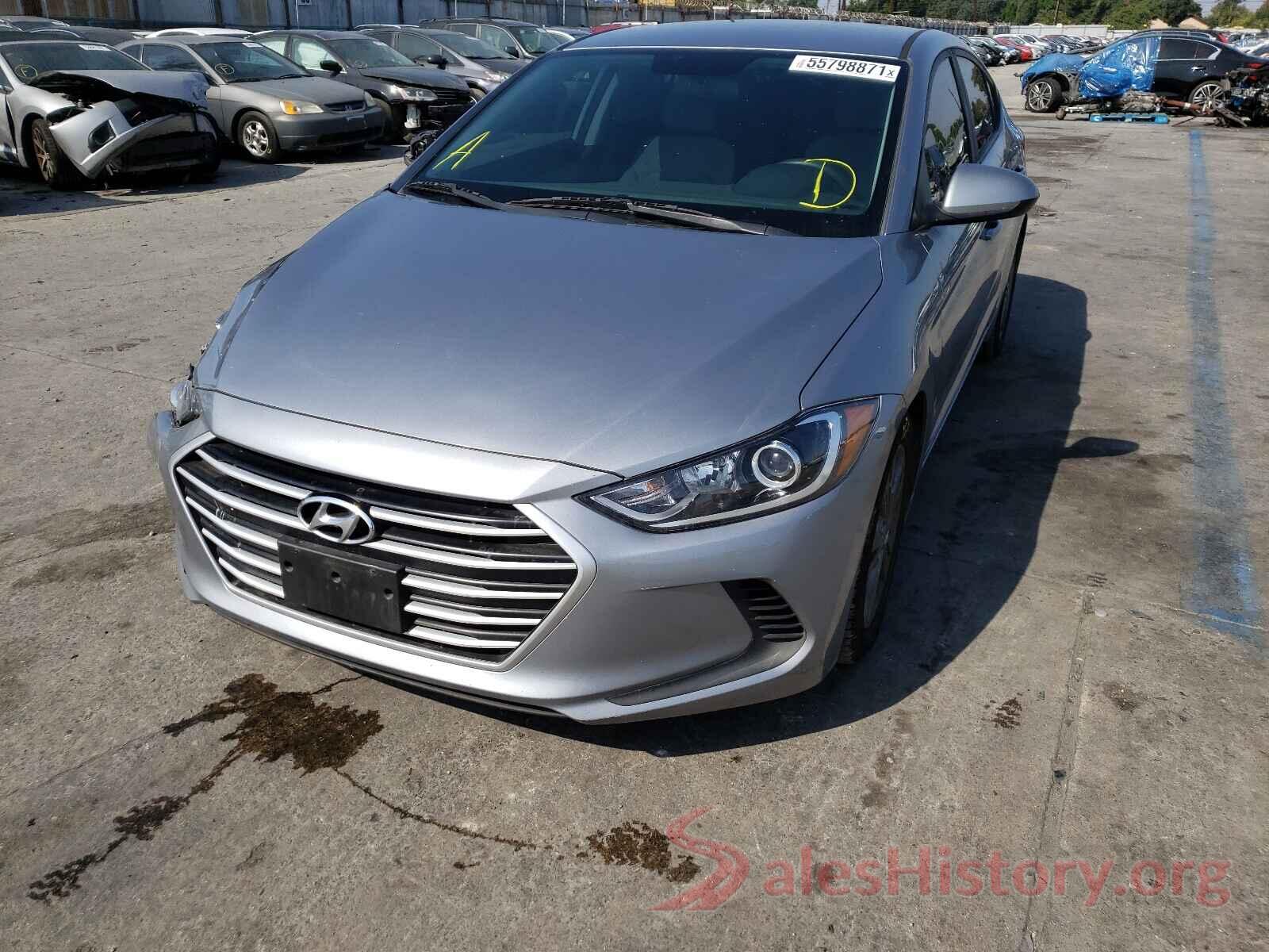 5NPD84LF3HH043229 2017 HYUNDAI ELANTRA