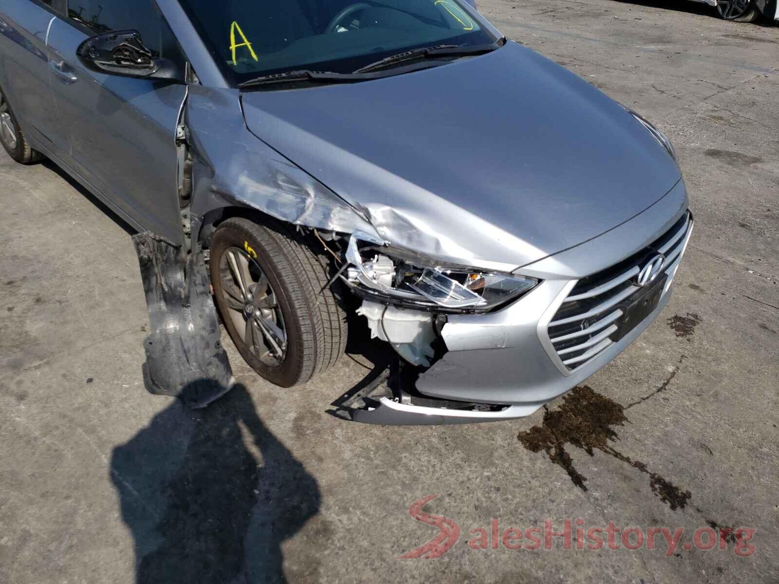 5NPD84LF3HH043229 2017 HYUNDAI ELANTRA