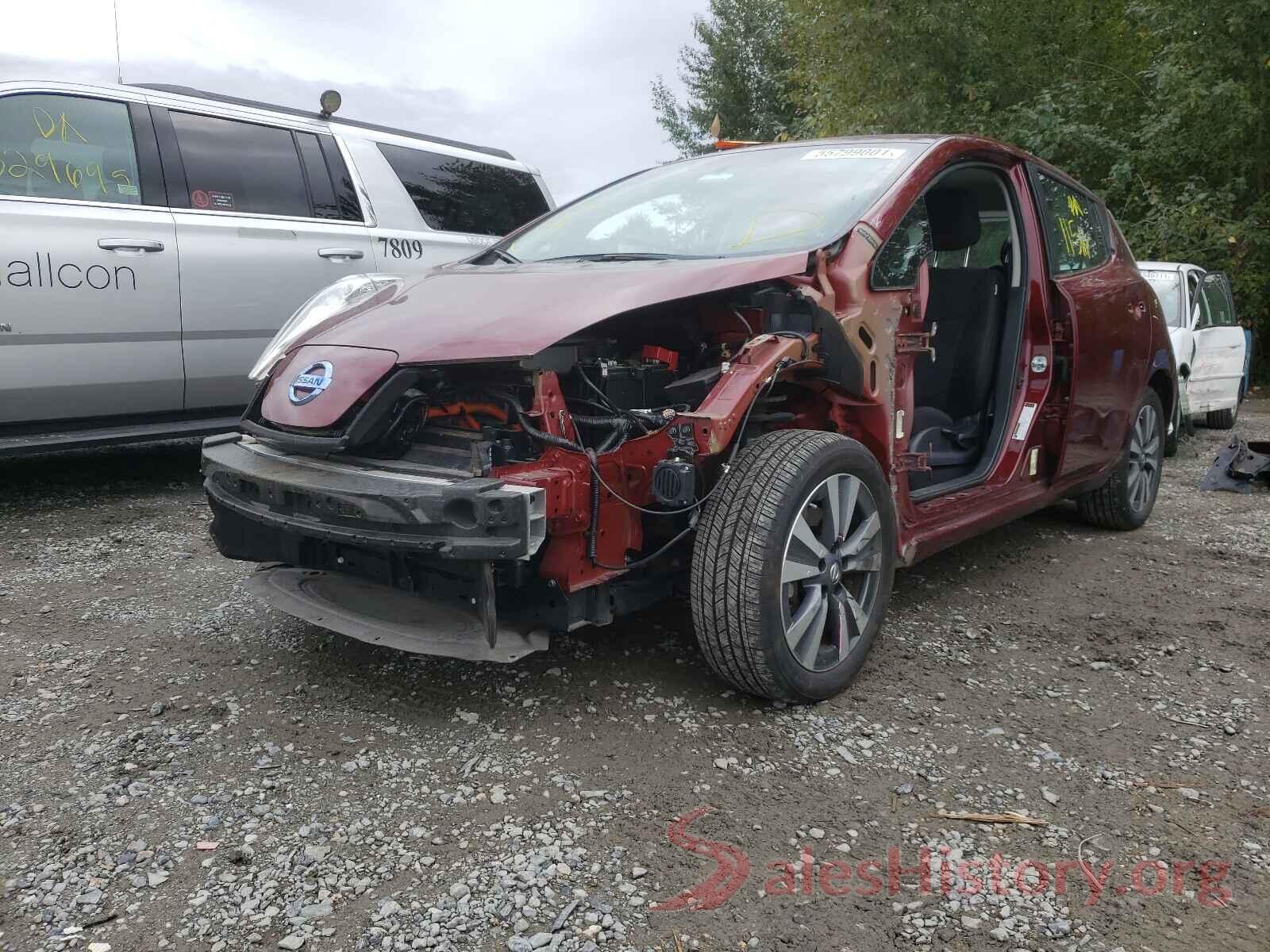 1N4BZ0CP3GC313176 2016 NISSAN LEAF