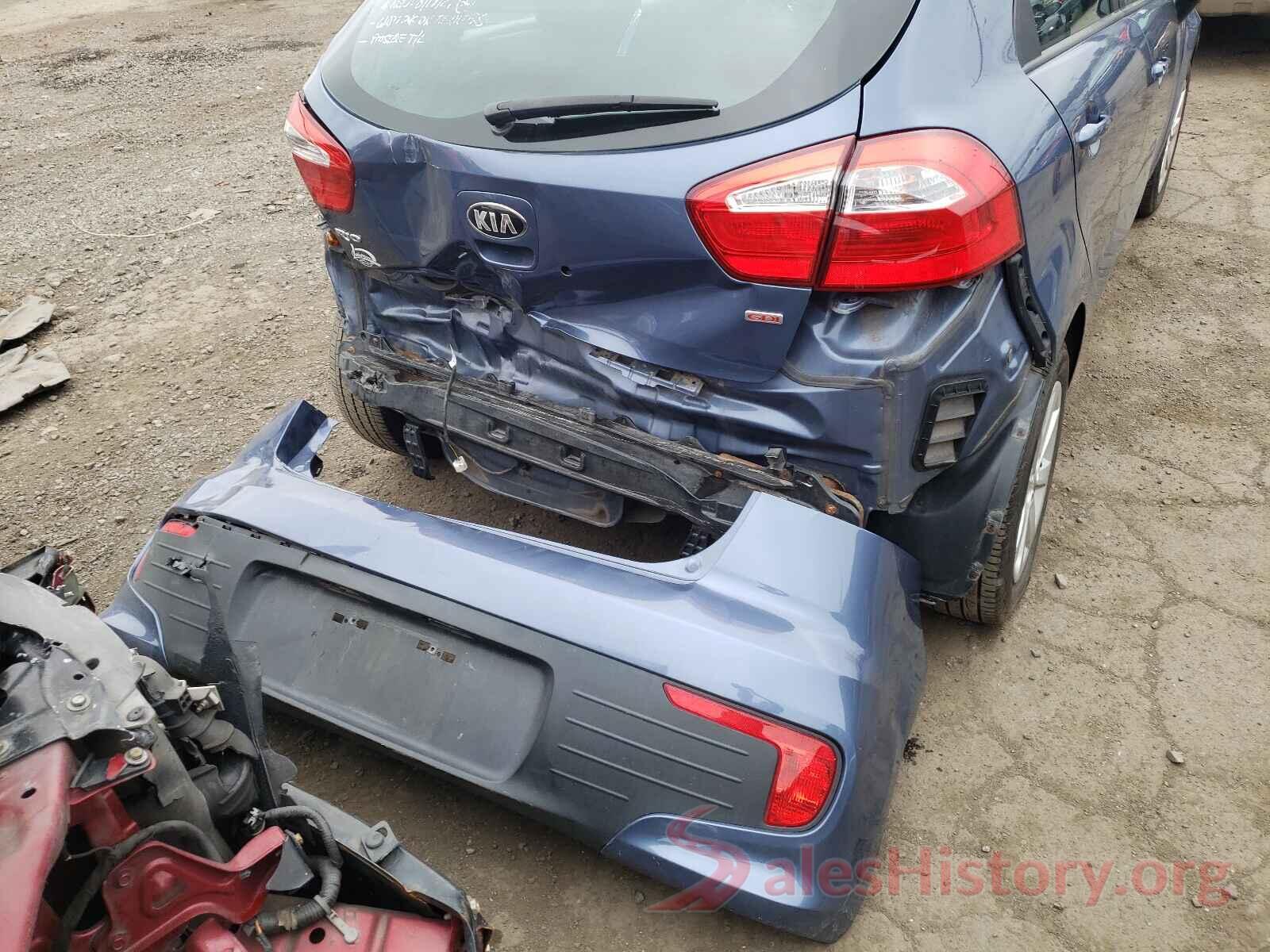 KNADM5A35G6579339 2016 KIA RIO