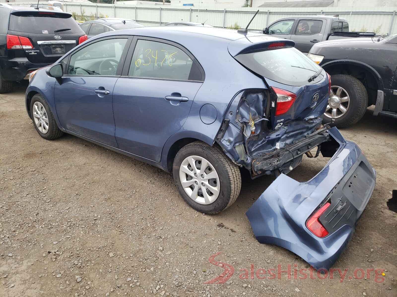 KNADM5A35G6579339 2016 KIA RIO