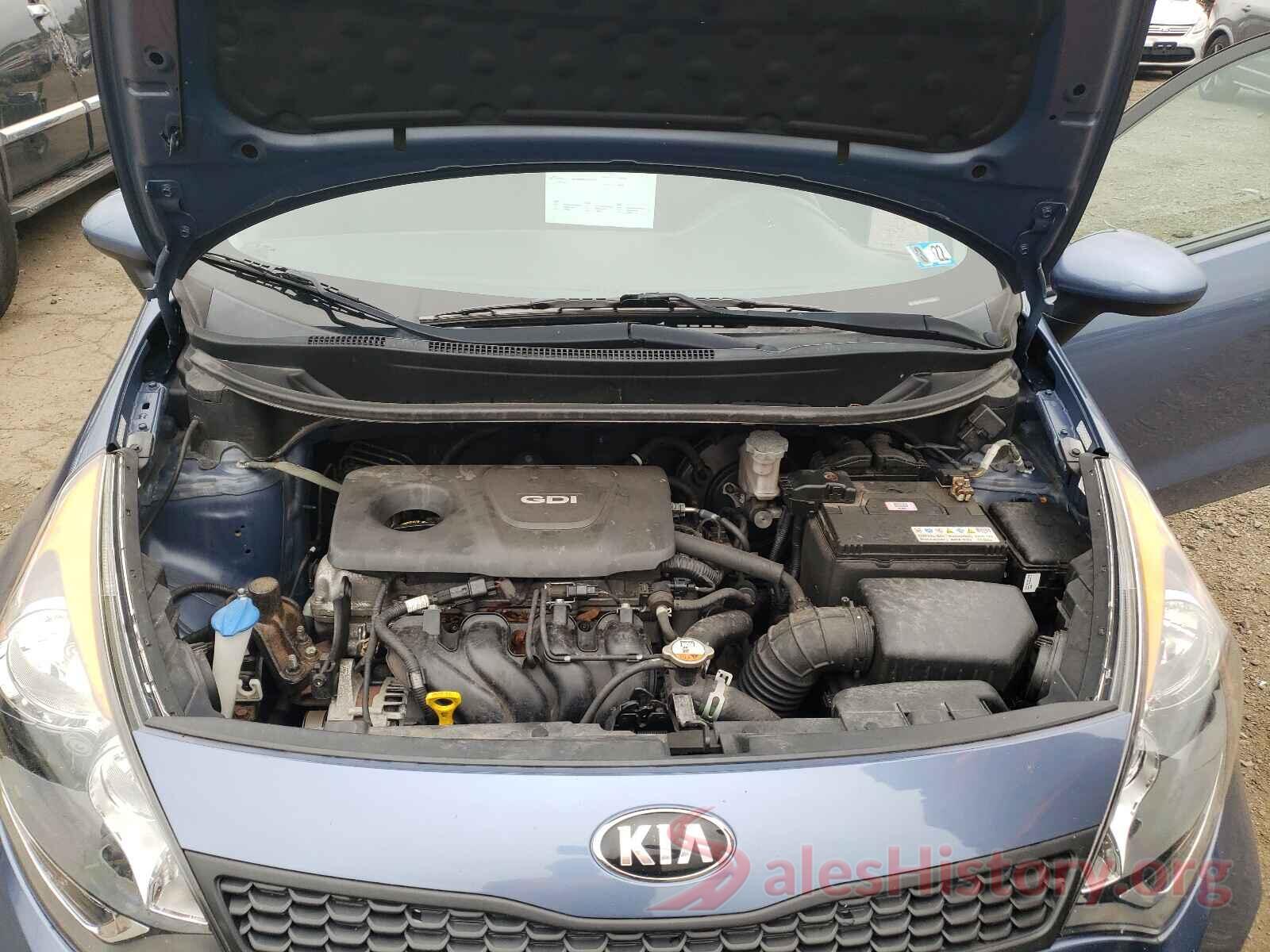 KNADM5A35G6579339 2016 KIA RIO