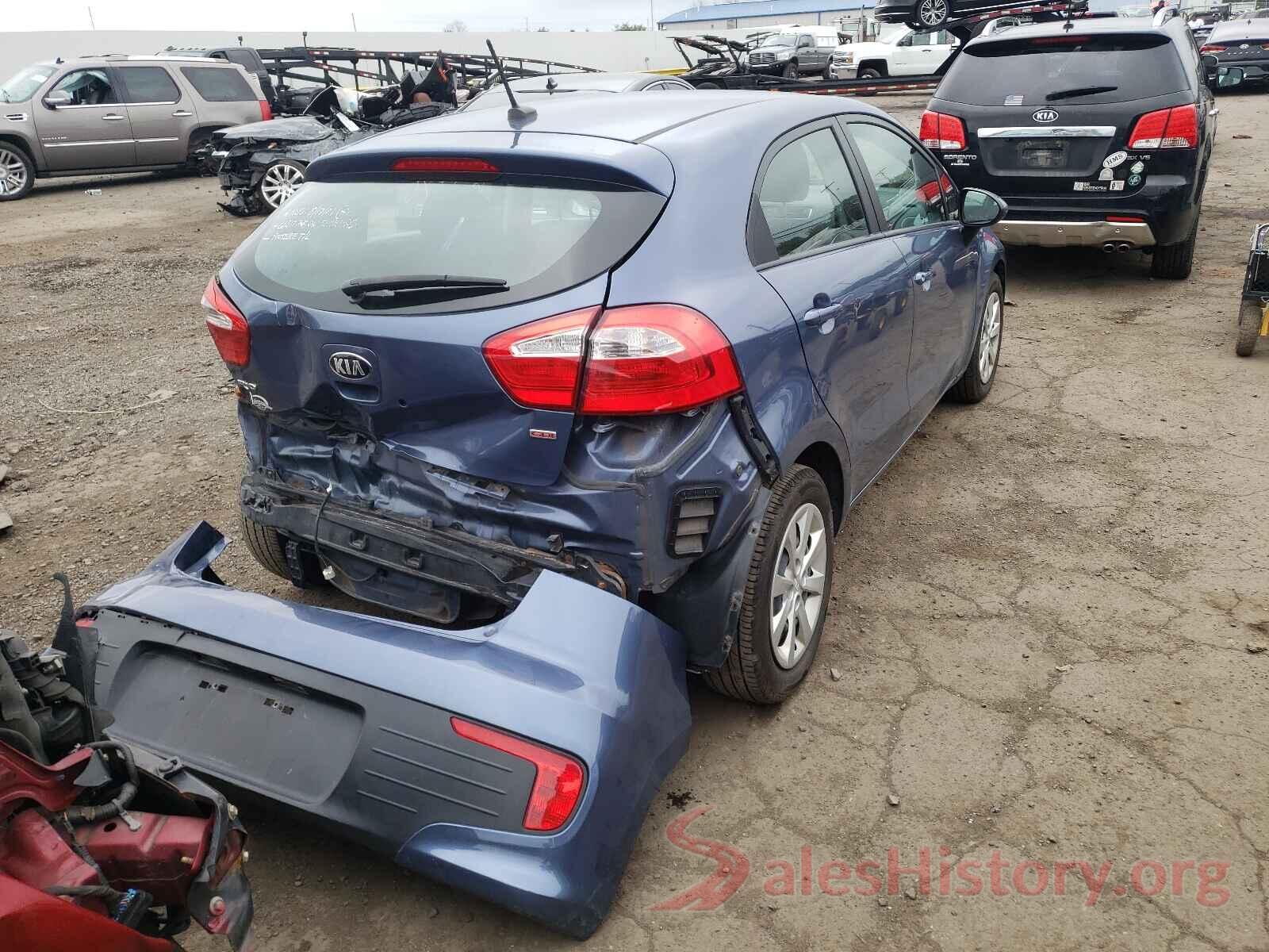 KNADM5A35G6579339 2016 KIA RIO