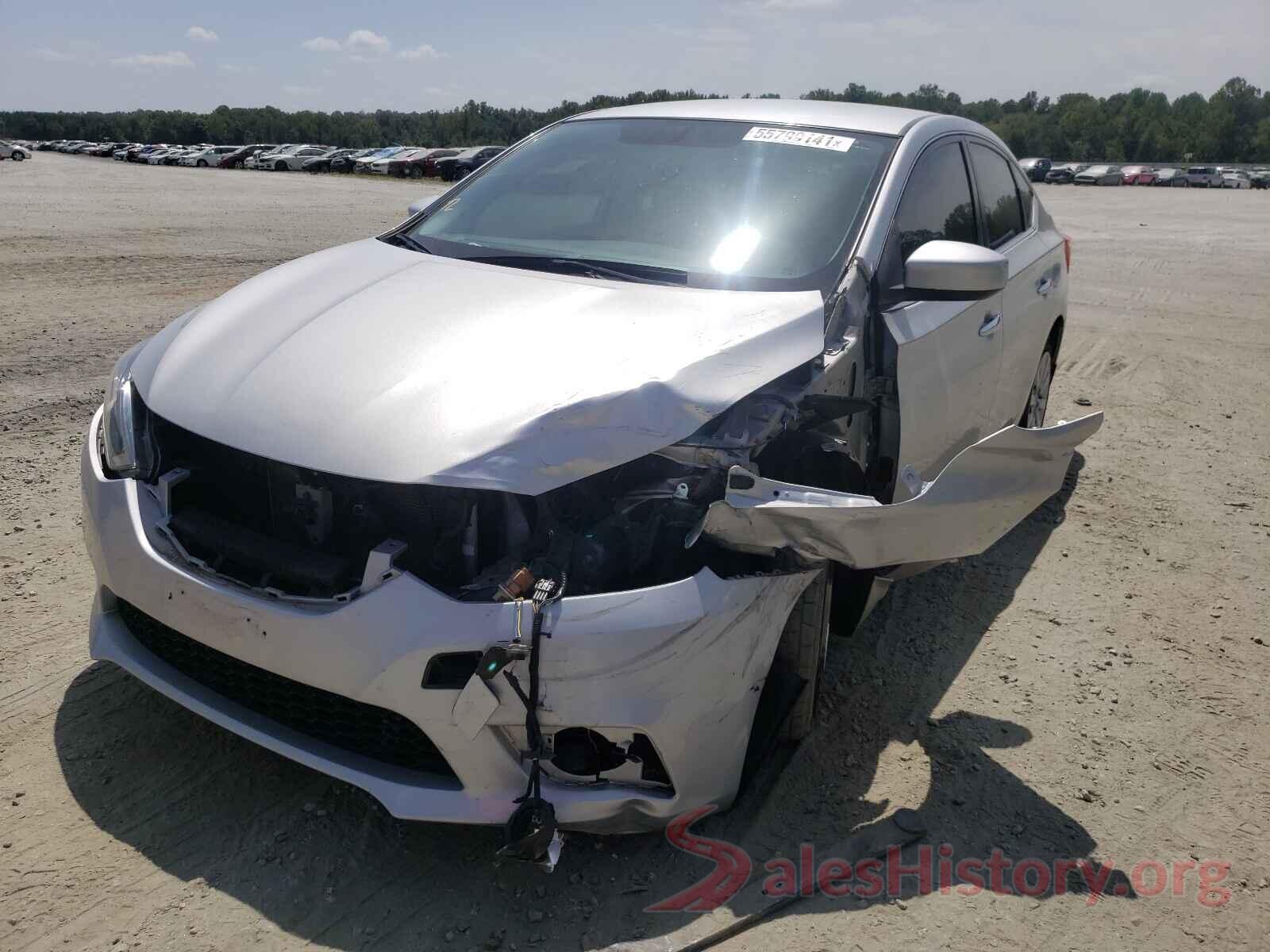 3N1AB7APXHY388605 2017 NISSAN SENTRA