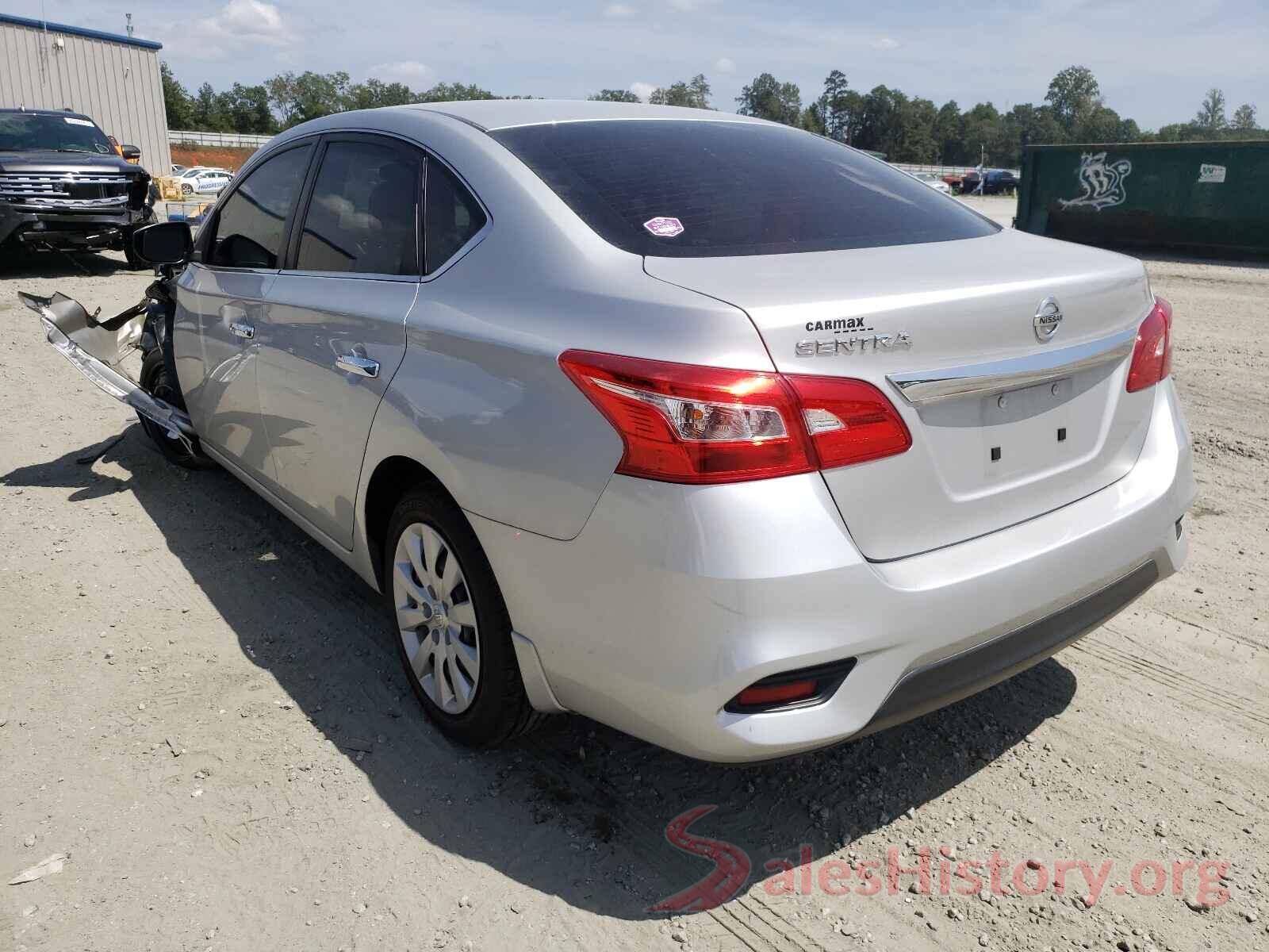 3N1AB7APXHY388605 2017 NISSAN SENTRA