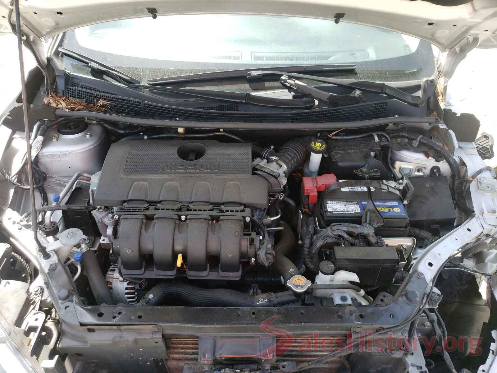 3N1AB7APXHY388605 2017 NISSAN SENTRA