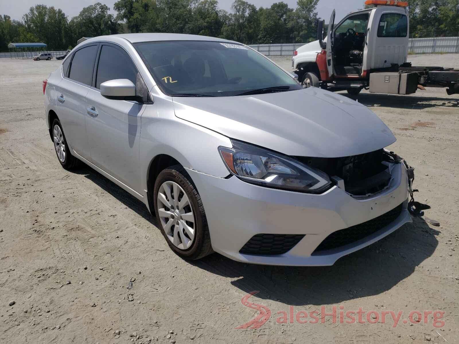 3N1AB7APXHY388605 2017 NISSAN SENTRA