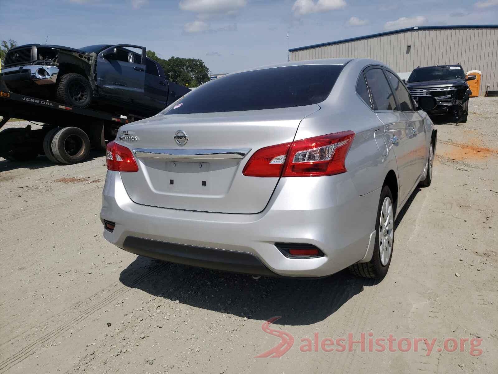 3N1AB7APXHY388605 2017 NISSAN SENTRA