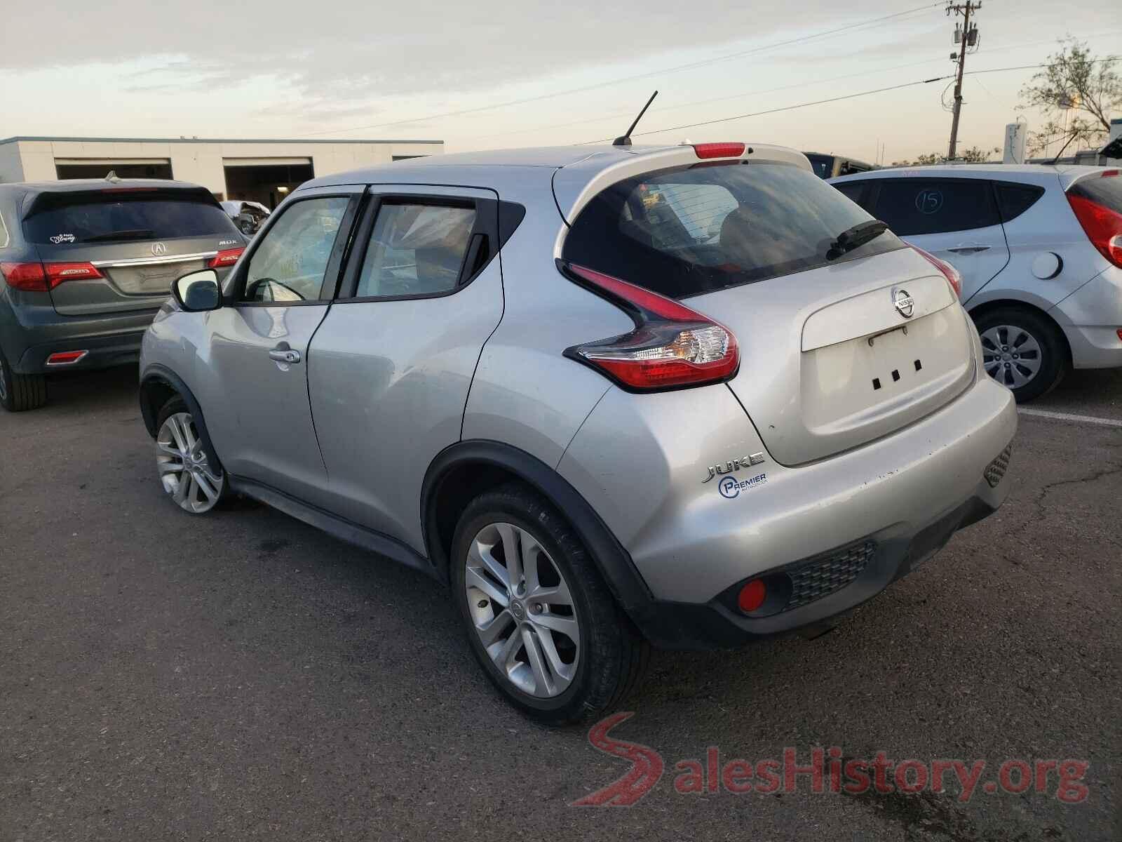 JN8AF5MR7HT701416 2017 NISSAN JUKE